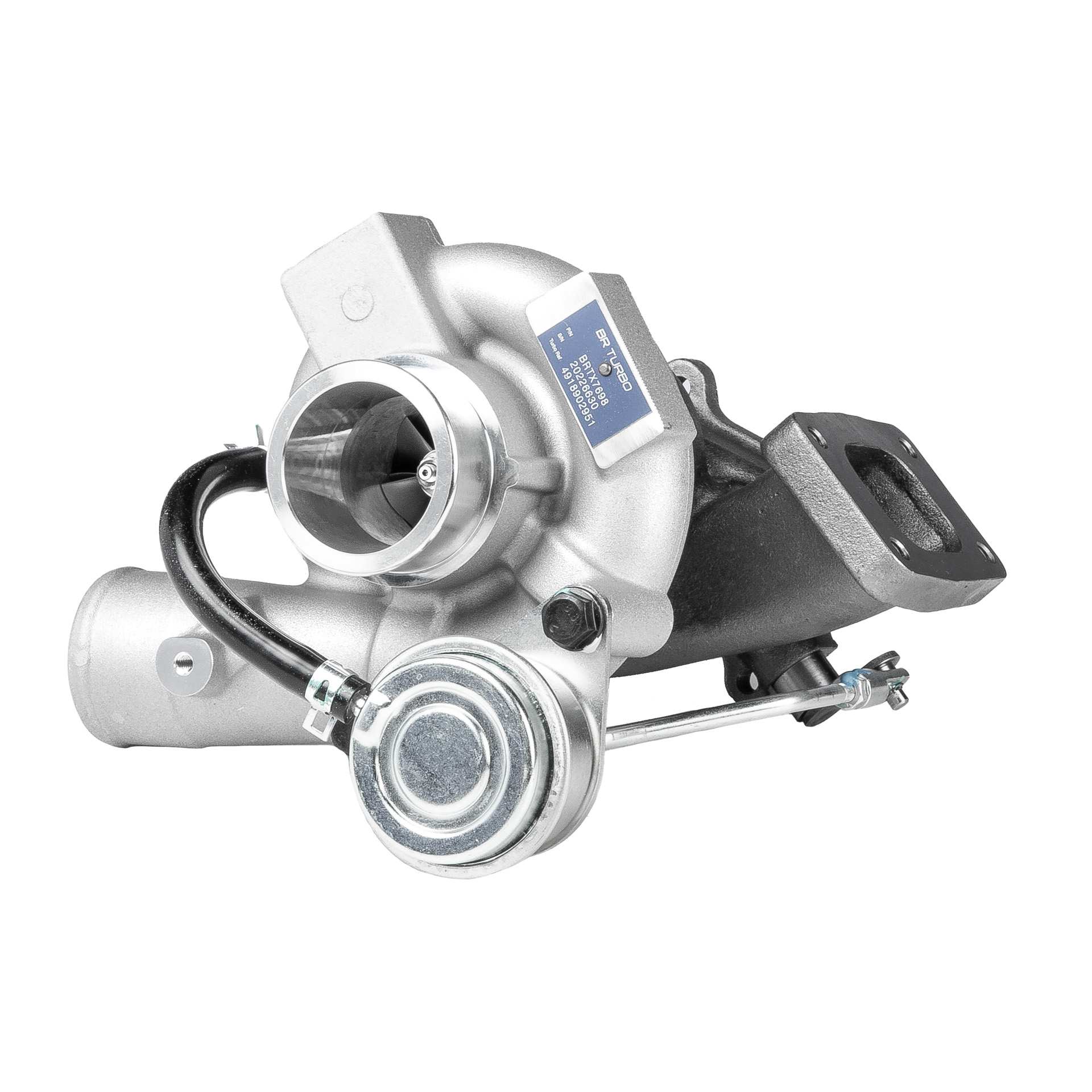 Turbolader BRTX7698 BR Turbo 71792010 FIAT, PEUGEOT, CITROЁN, ALFA ROMEO, IVECO
