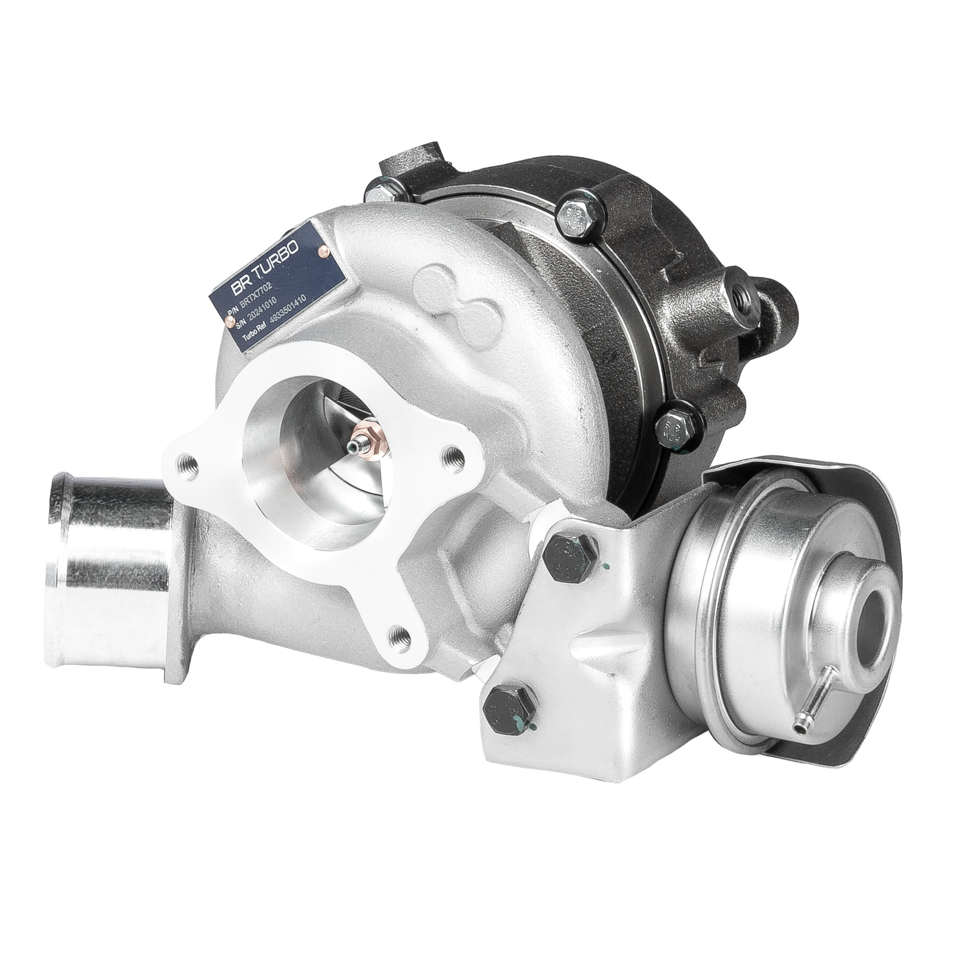 Turbolader BRTX7702 BR Turbo 1515A295 FIAT, MITSUBISHI