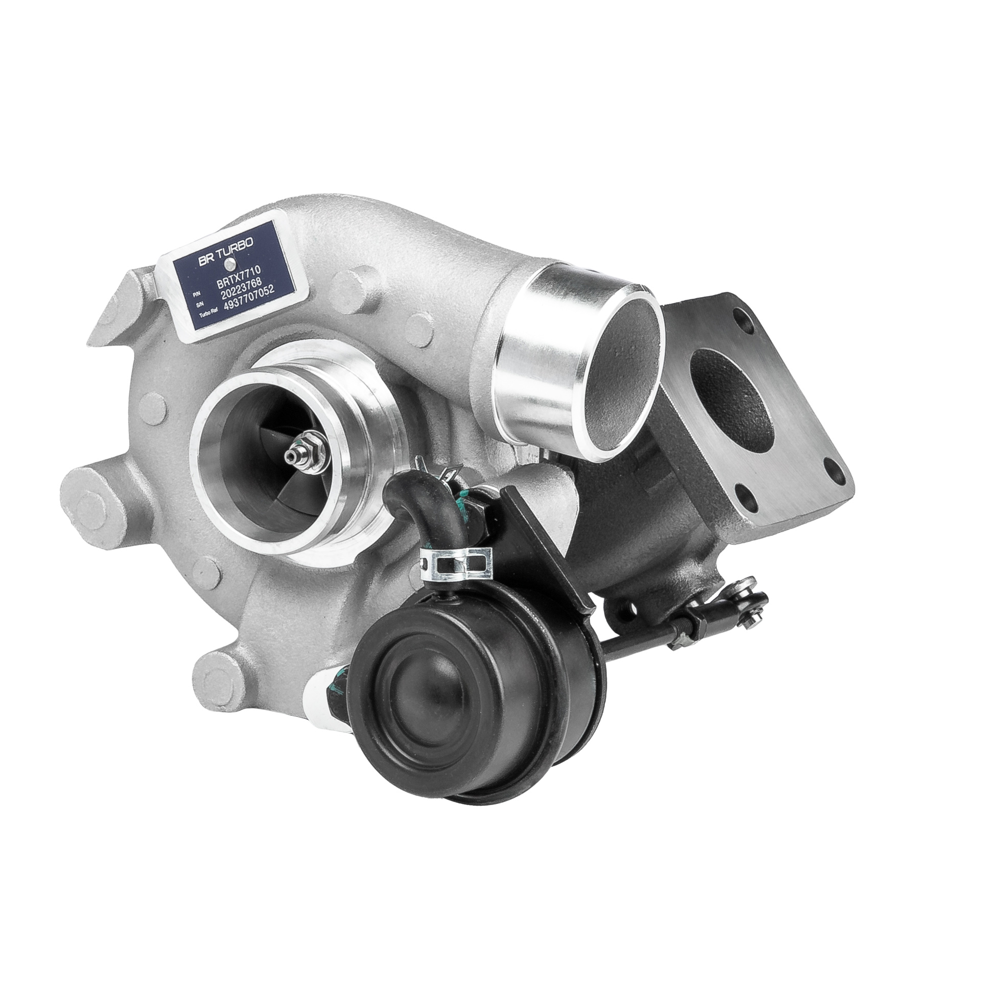 Turbolader BRTX7710 BR Turbo 0375F6 VW, RENAULT, FIAT, PEUGEOT, CITROЁN