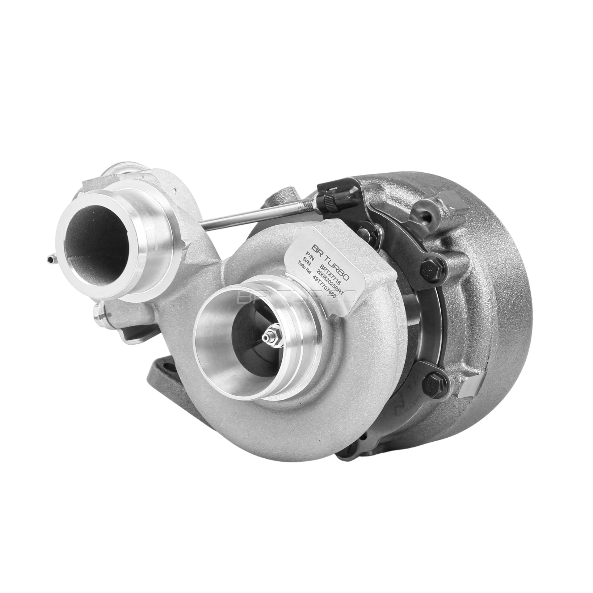 Turbolader BRTX7716 BR Turbo 4937707460 VW, MITSUBISHI