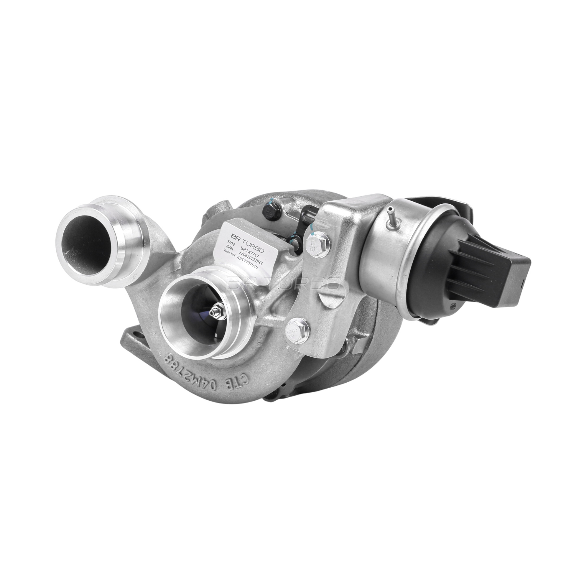 Turbocharger 076.145.701.SV BR Turbo BRTX7717 VOLKSWAGEN, AUDI, SKODA, SEAT, MITSUBISHI