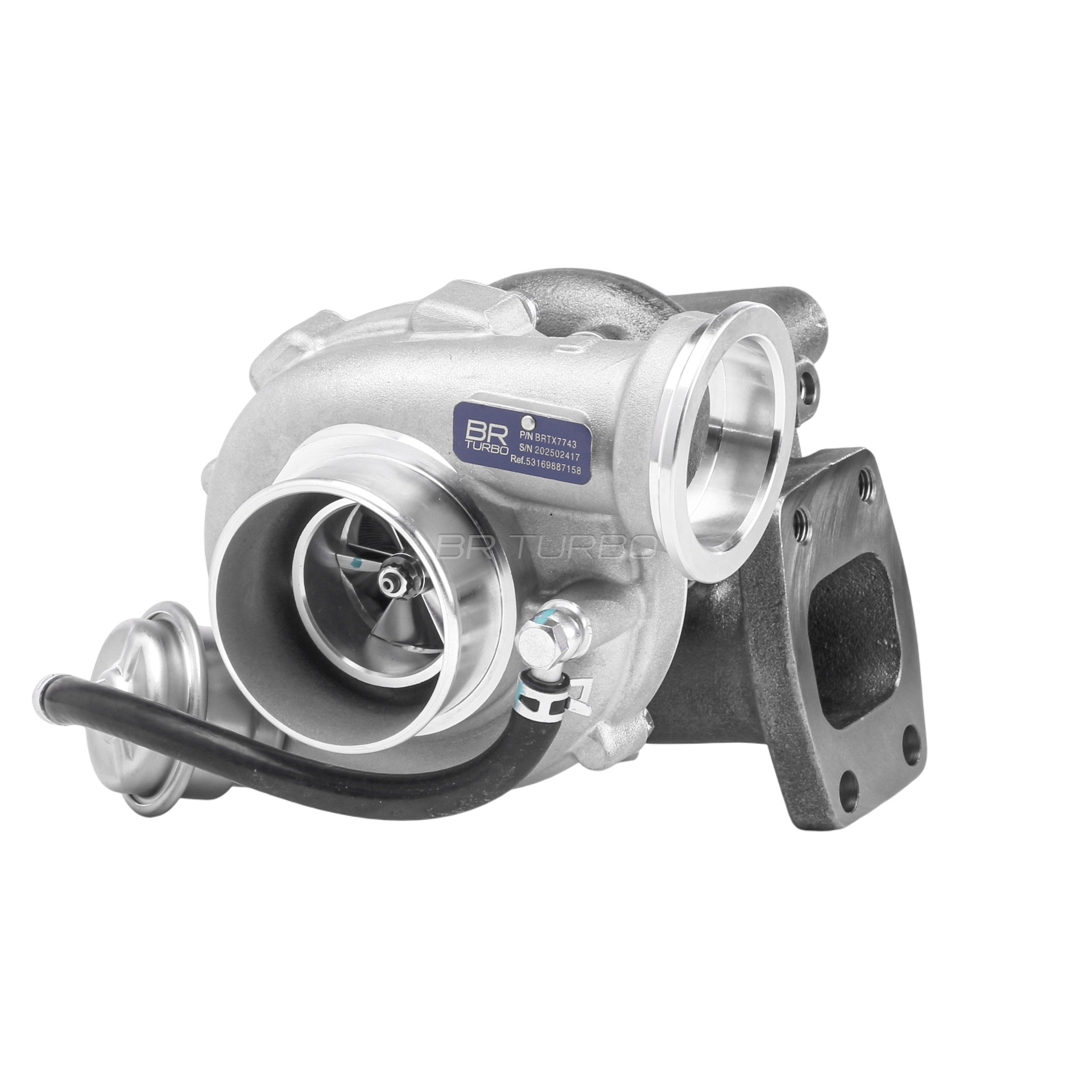 Turbocharger 53169707158 BR Turbo BRTX7743