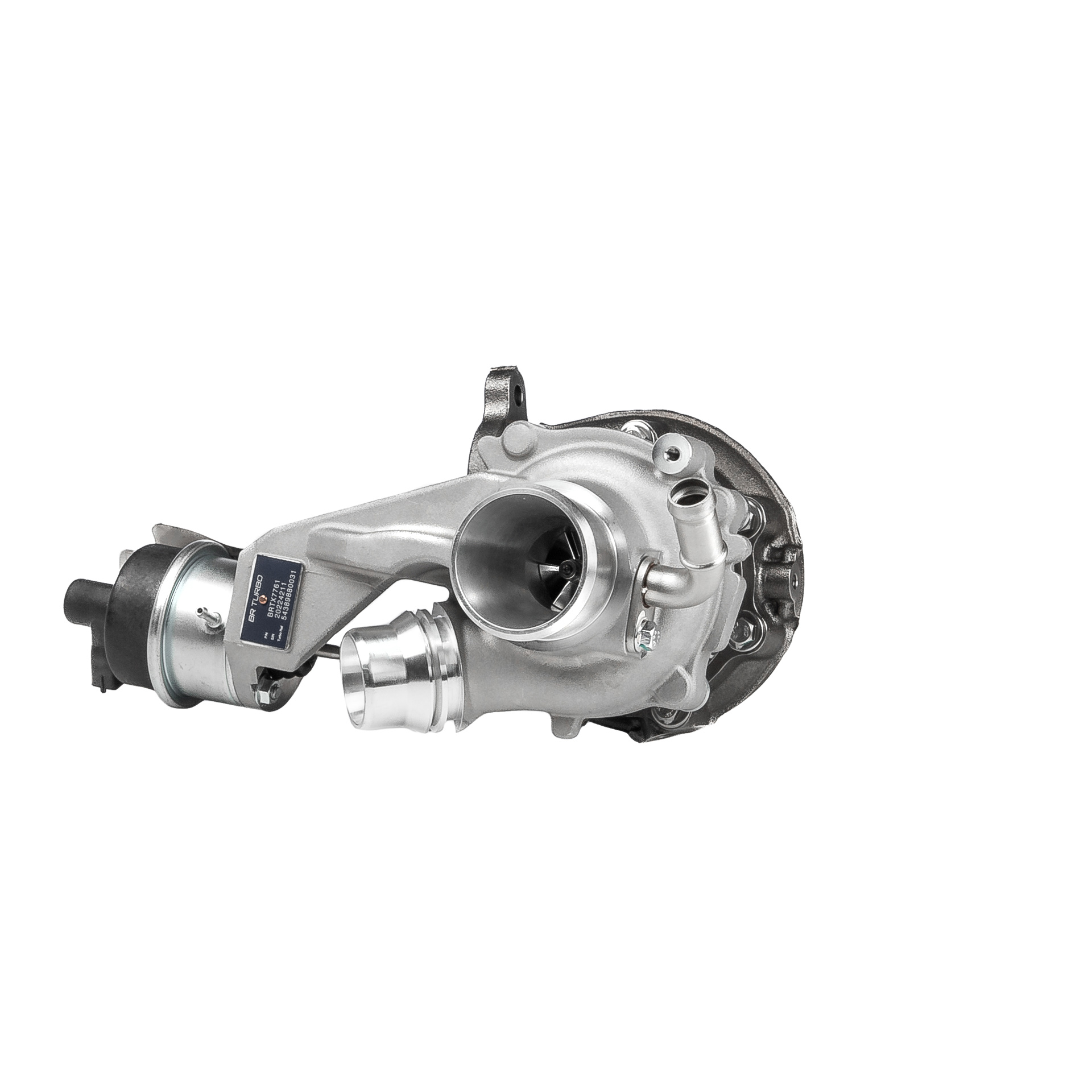 Turbocompresseur 861036 BR Turbo BRTX7761 MERCEDES-BENZ, OPEL, RENAULT, FIAT, NISSAN