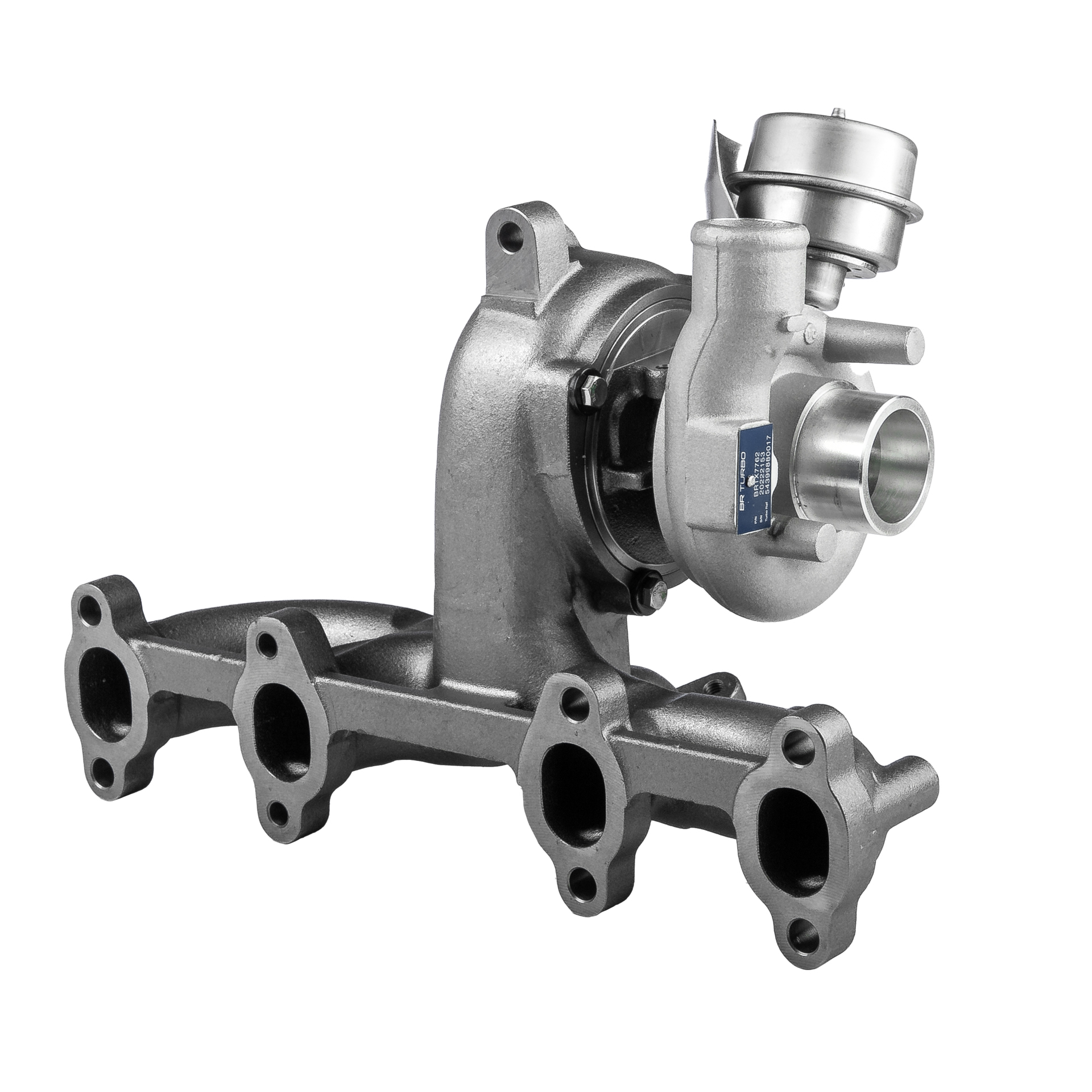 Turbolader 713672-0002 BR Turbo BRTX7762 VW, AUDI, FORD, SKODA, SEAT