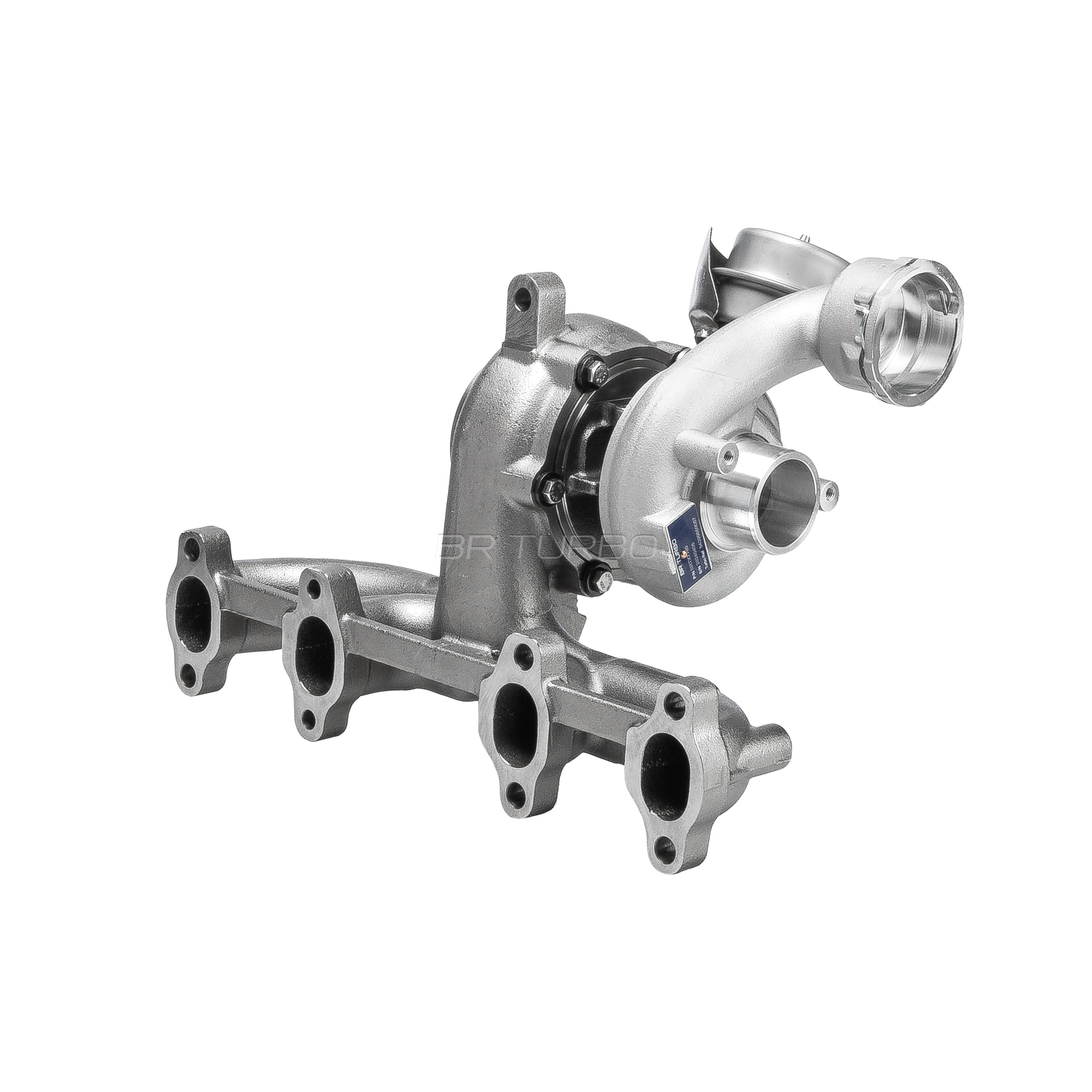 BR Turbo BRTX7769 Турбокомпресор VW T5 Бордова платформа 1.9 TDI 102 K.C. дизел 2008