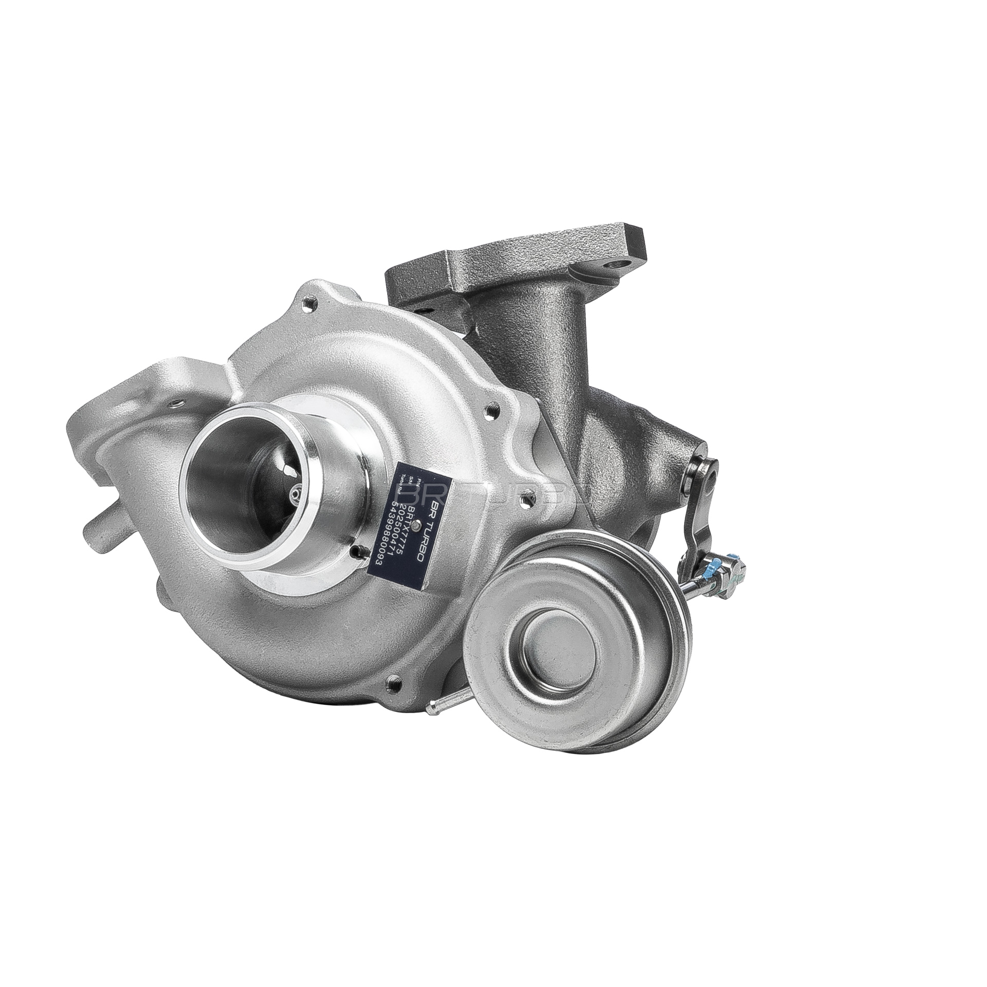 Turbolader BRTX7775 BR Turbo 861090 MERCEDES-BENZ, OPEL, FIAT, SUZUKI, VAUXHALL