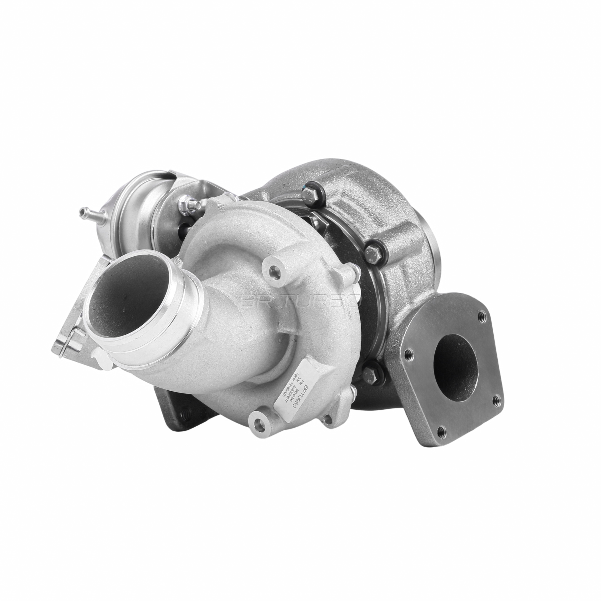 Turbolader BRTX7796 BR Turbo 070145702BV100 VW, MERCEDES-BENZ, BMW, AUDI, OPEL