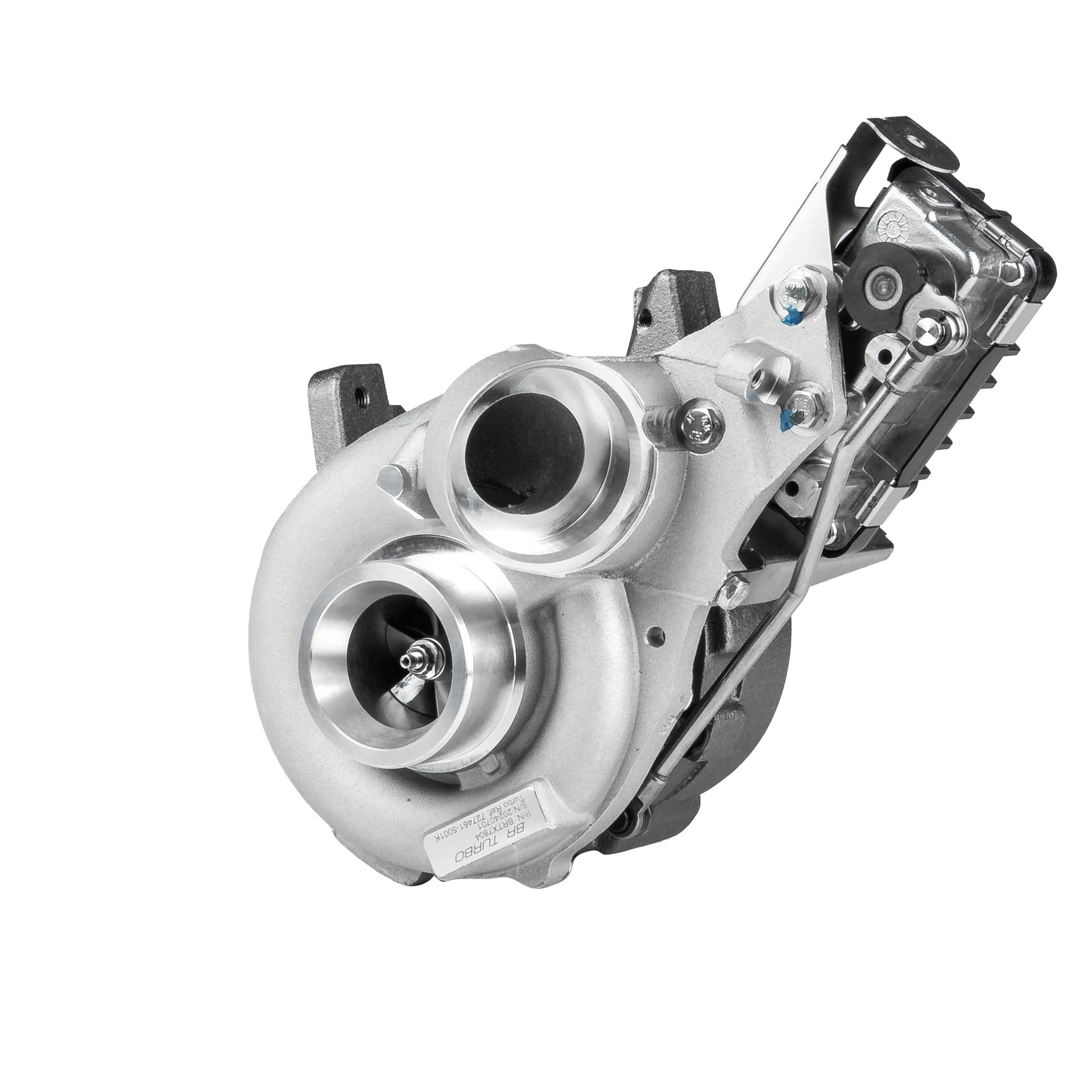 Turbolader BRTX7804 BR Turbo A646096009980 MERCEDES-BENZ