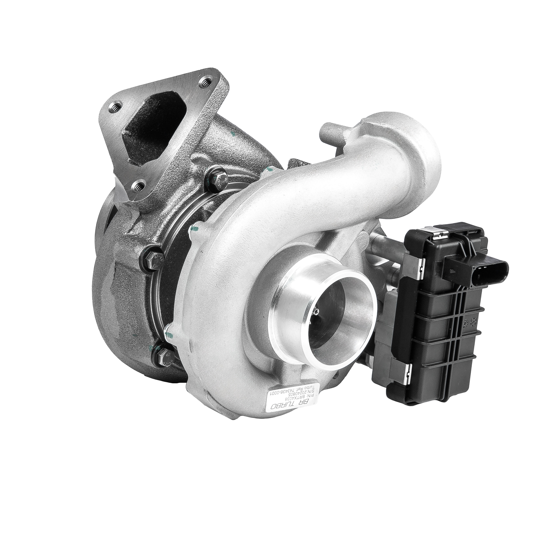 Turbocompresseur A648 096 0099 BR Turbo BRTX7819 MERCEDES-BENZ