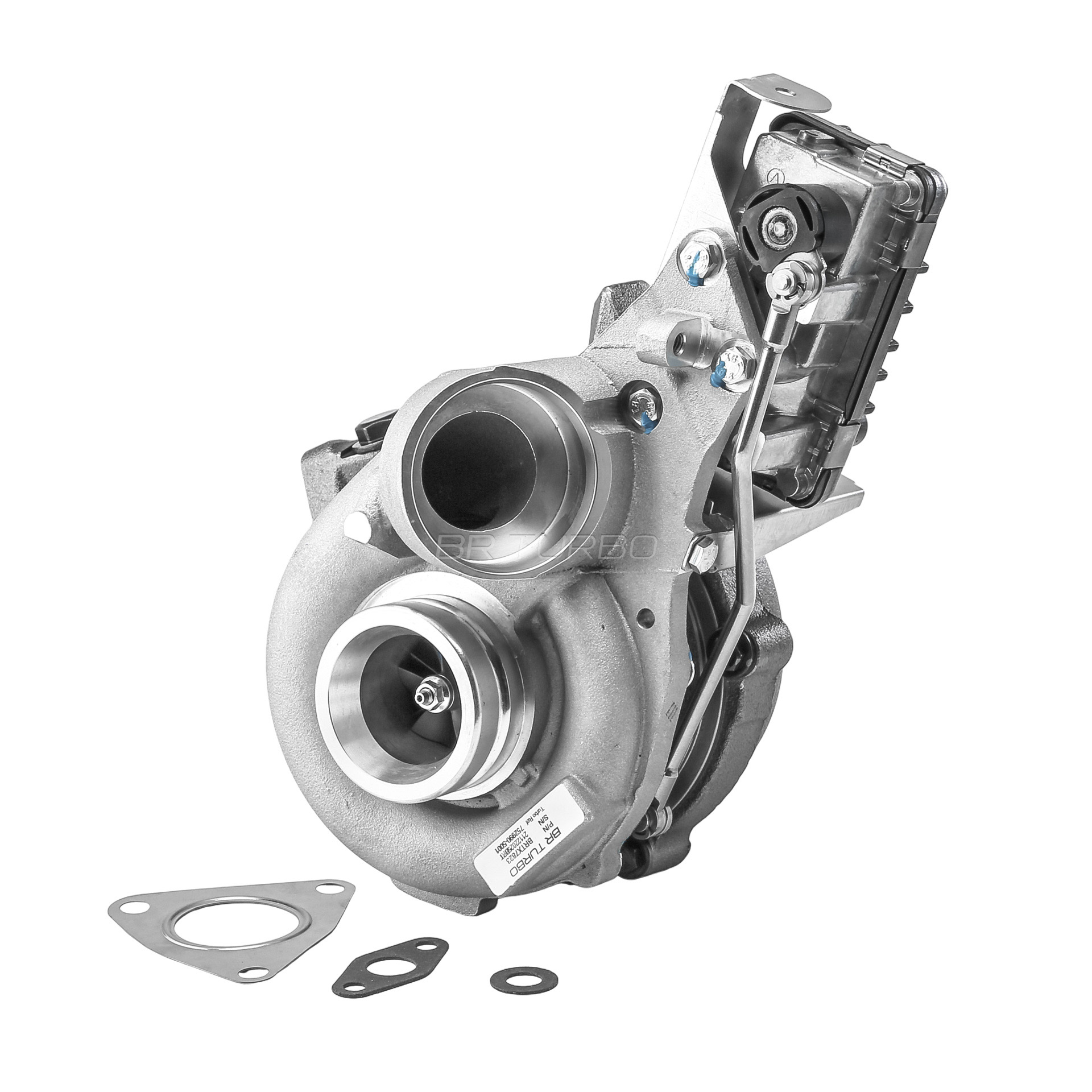 Turbolader 7529900007 BR Turbo BRTX7823 MERCEDES-BENZ