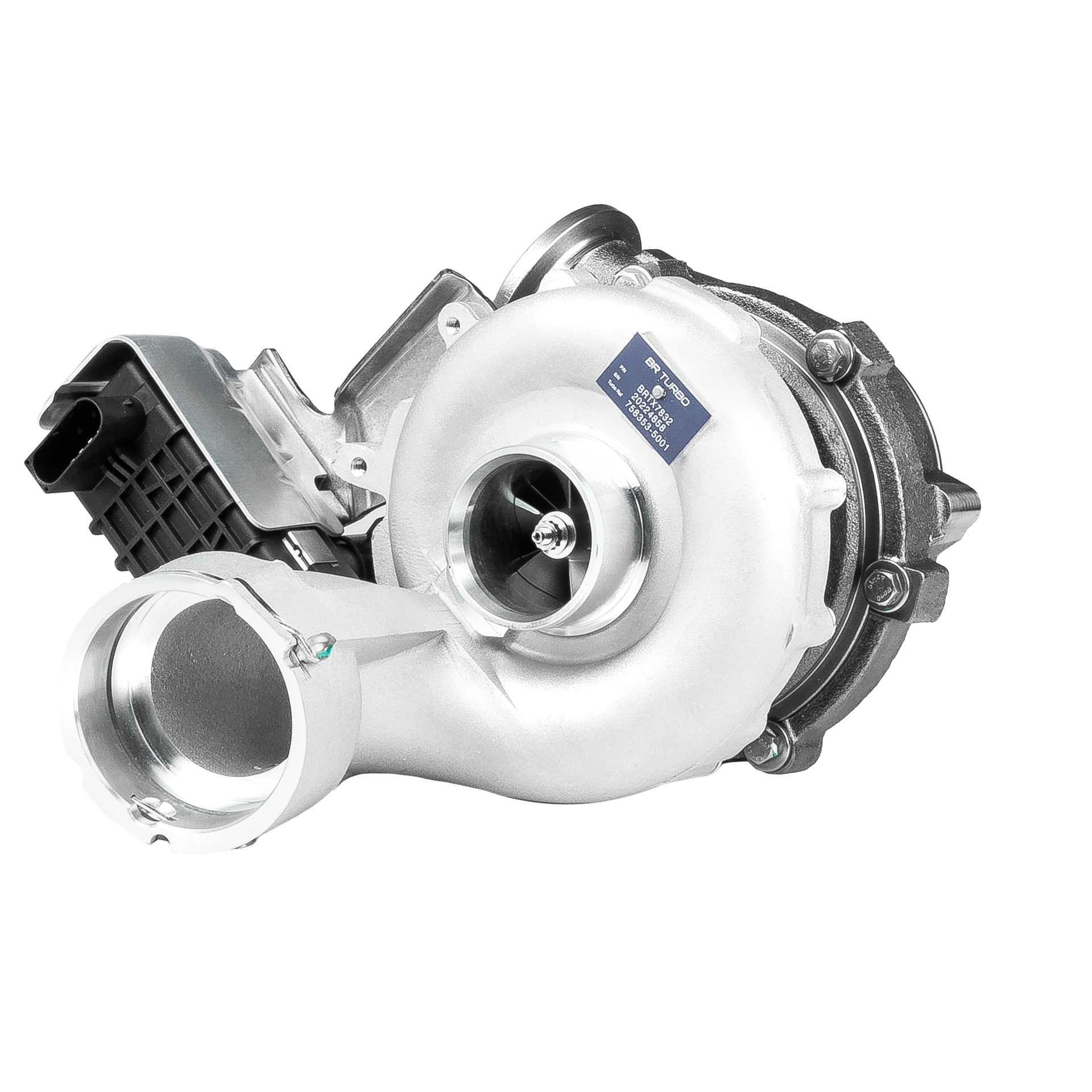 Turbolader BRTX7832 BR Turbo 7583539 BMW, FIAT