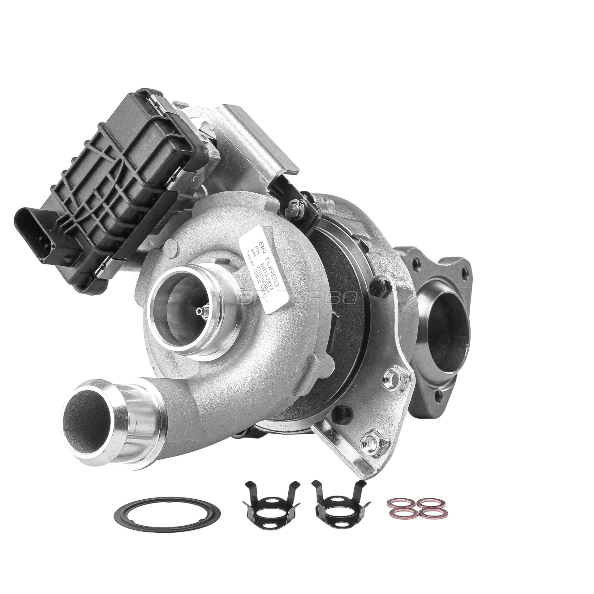 Turbolader 1479082 BR Turbo BRTX7833 VW, AUDI, OPEL, FORD, SKODA
