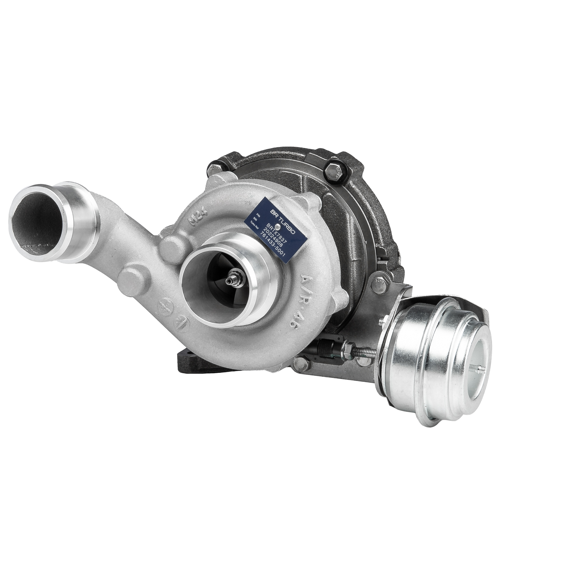 BR Turbo BRTX7837 Turbocharger SSANGYONG Kyron SUV 2.0 Xdi 136 Pk Diesel D20DT