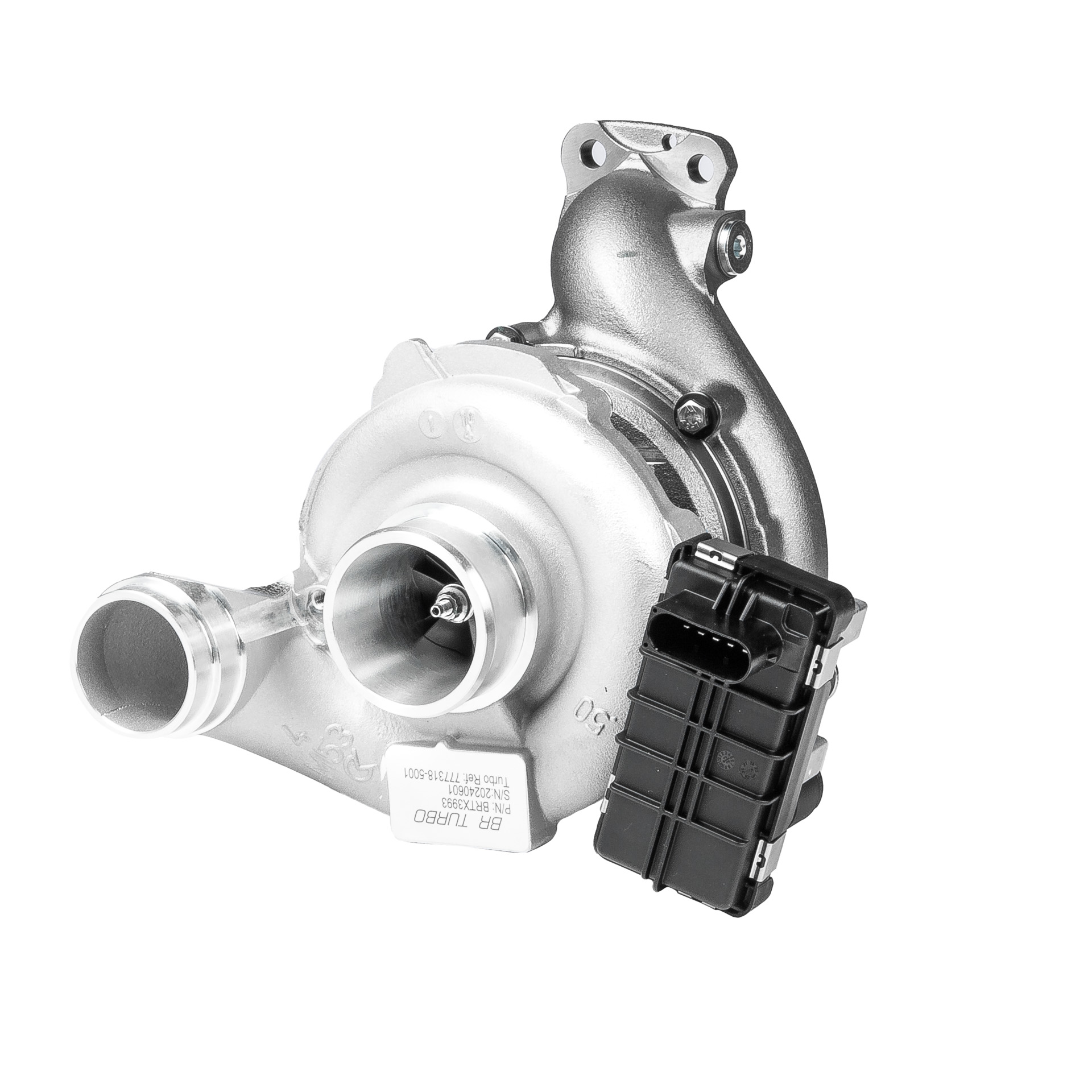 Turbolader A6420908880 BR Turbo BRTX7842 MERCEDES-BENZ, JEEP, CHRYSLER