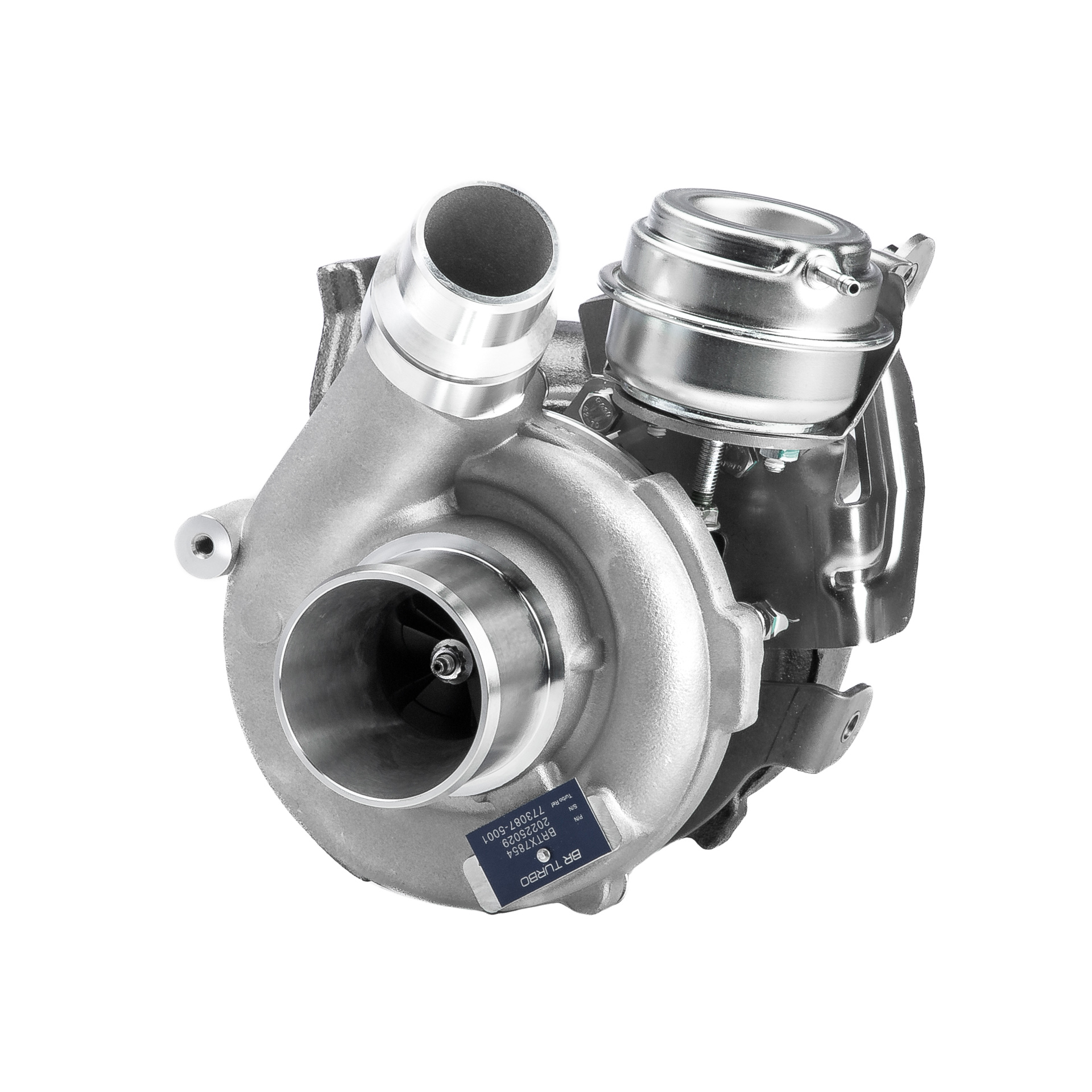 Turbolader BRTX7854 BR Turbo 8200740282F RENAULT, NISSAN, RENAULT TRUCKS