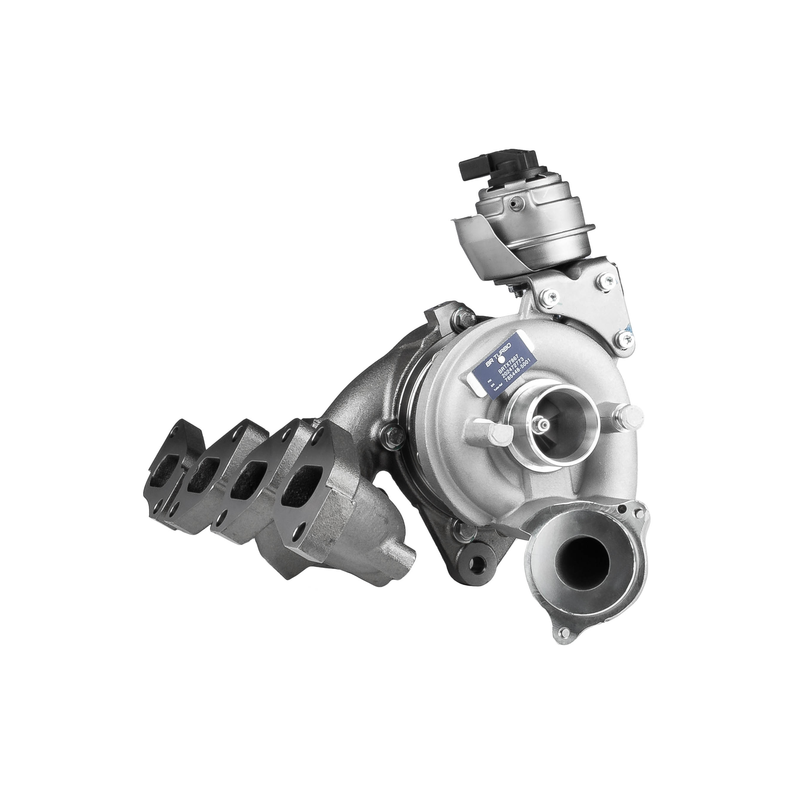BR Turbo BRTX7867 Turbocharger Tiguan 5N 2.0 TDI 4motion 177 Pk Diesel 2016