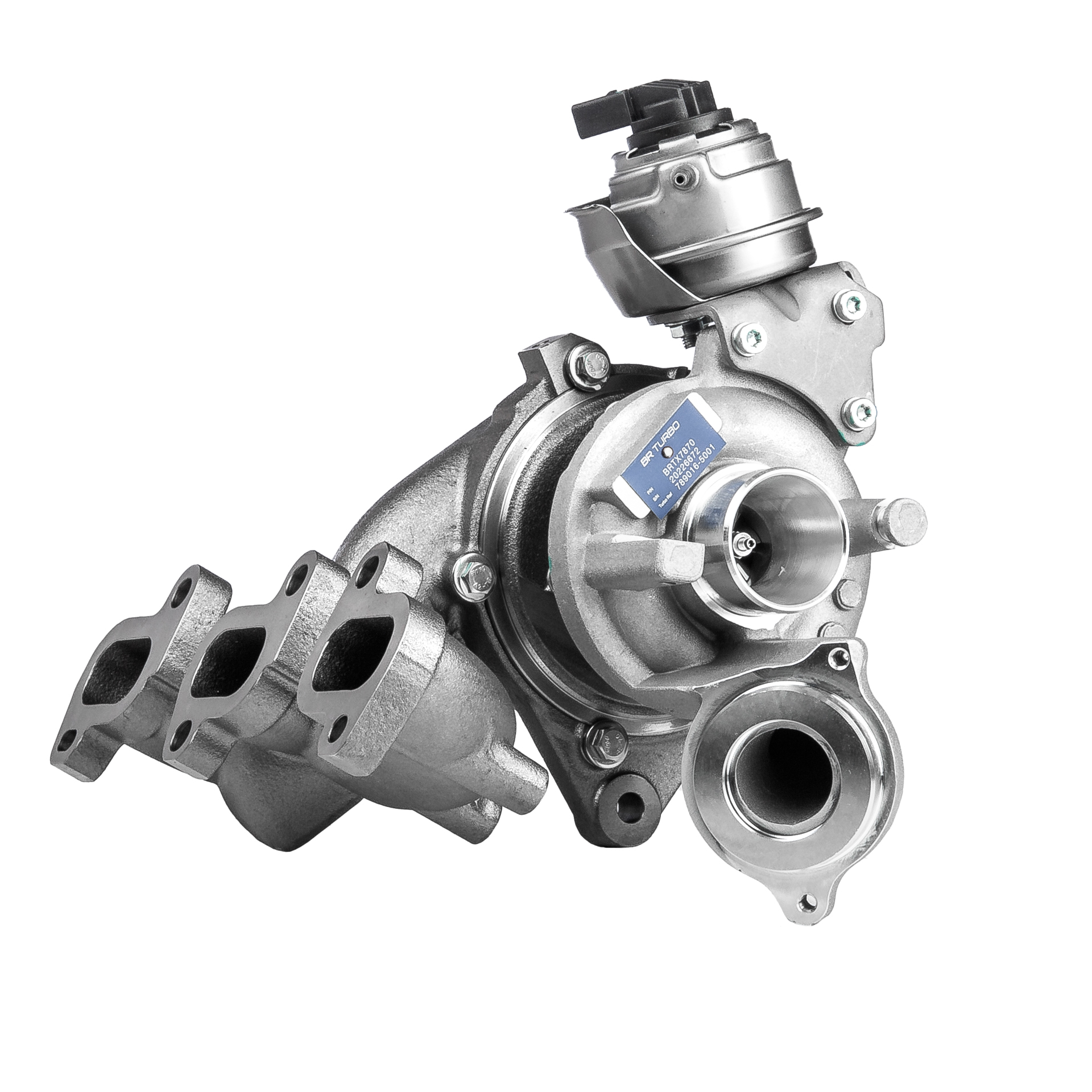 Turbolader BRTX7870 BR Turbo 03P253019B VW, AUDI, SKODA, SEAT