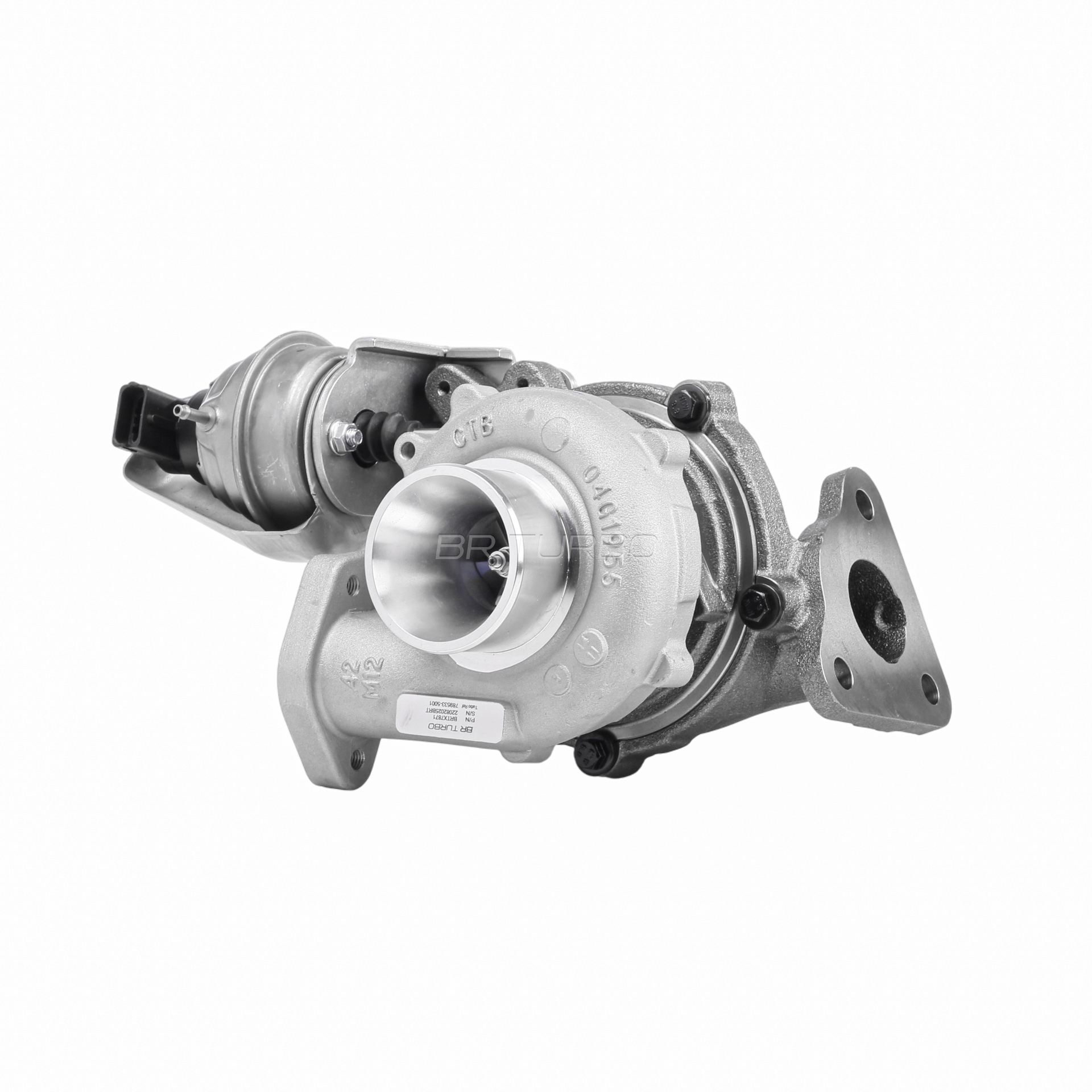 Turbolader BRTX7871 BR Turbo 860198 OPEL, FORD, CHEVROLET, VAUXHALL, GMC