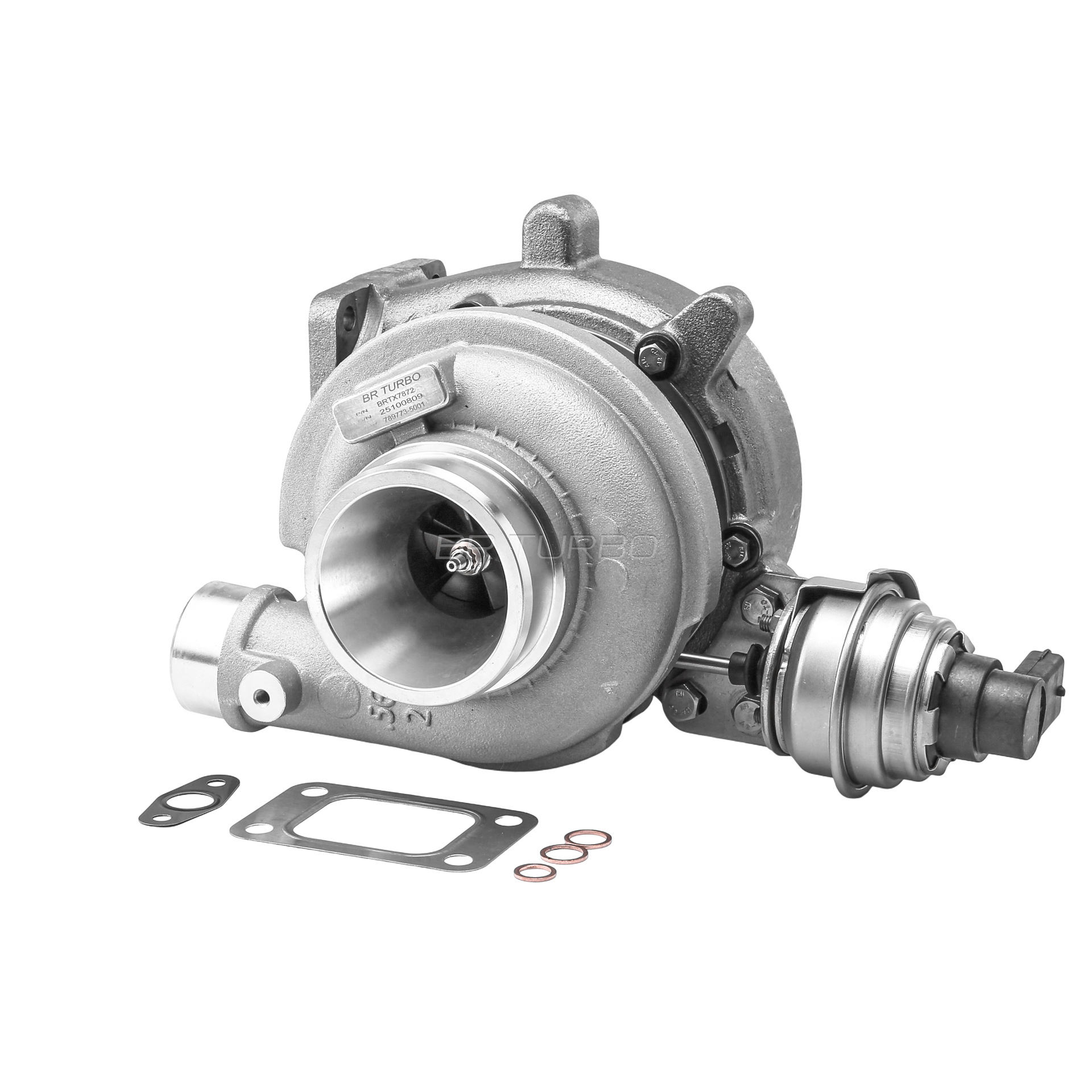 Turbina 504359632 BR Turbo BRTX7872 DACIA, MITSUBISHI, IVECO, JAGUAR, DAIHATSU