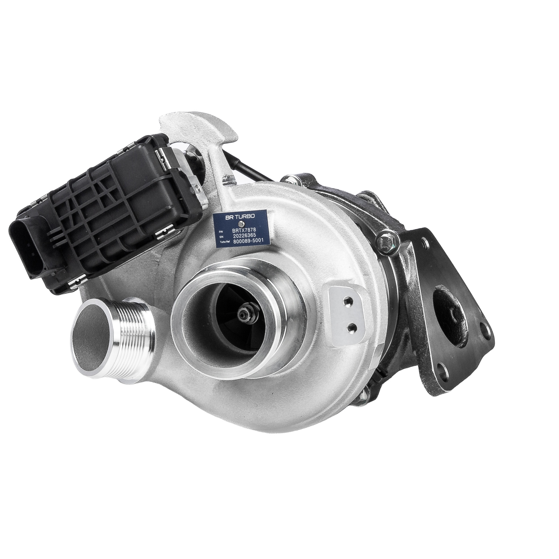 Turbolader BRTX7878 BR Turbo LR027187 FIAT, LAND ROVER