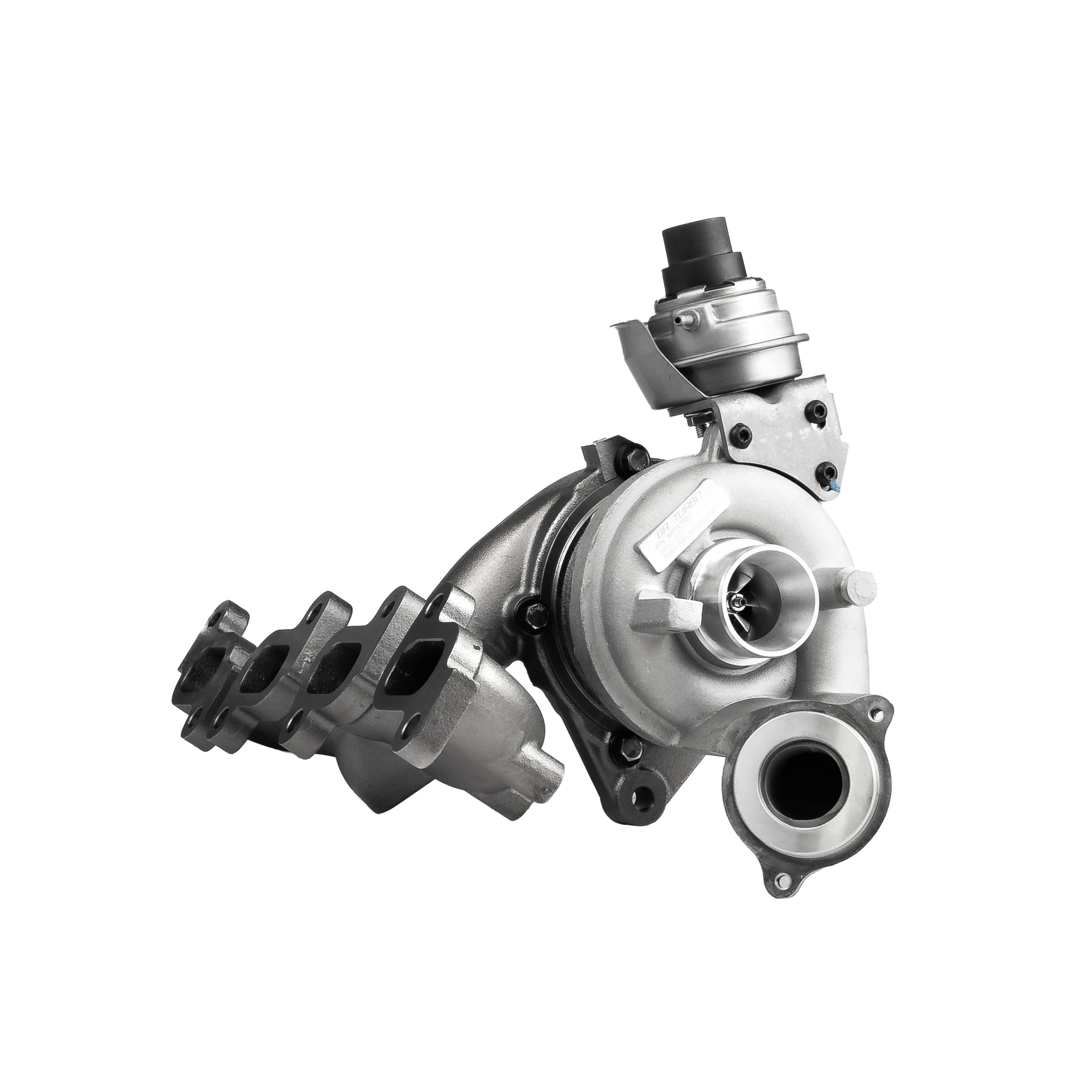 Turbocharger 2X0253019D BR Turbo BRTX7883 VW, AUDI, SKODA, SEAT