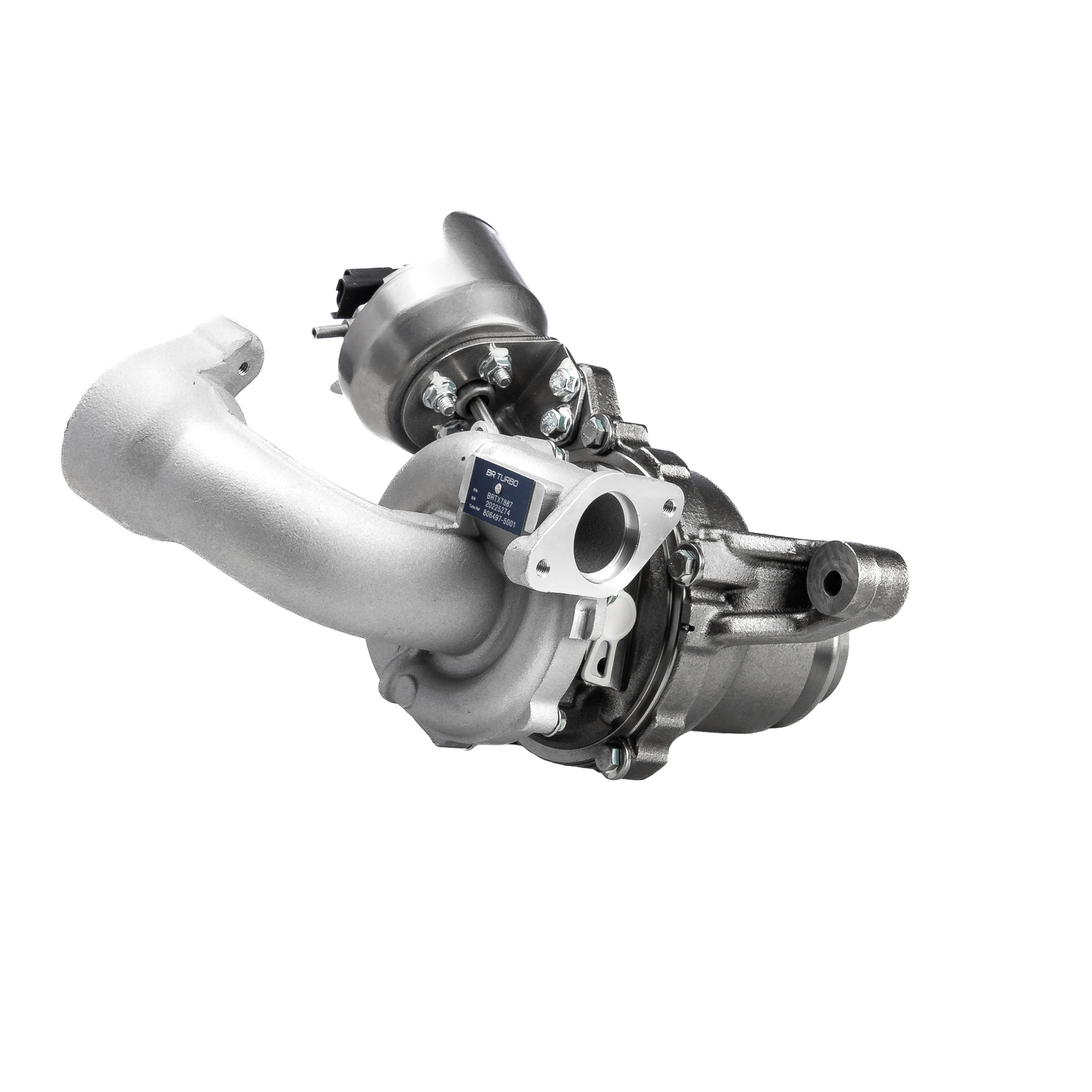 Turbolader 0375.S6 BR Turbo BRTX7887 FORD, FIAT, PEUGEOT, CITROЁN, DS