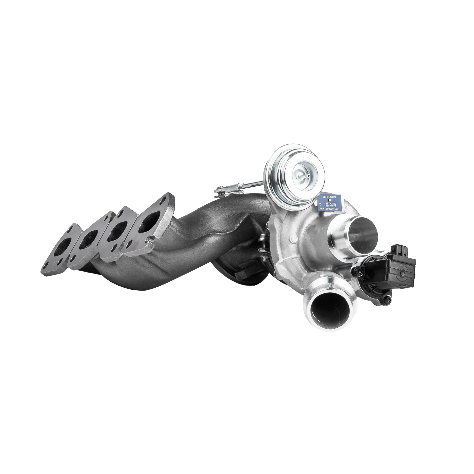 Turbocharger BR Turbo 8092000004 rating