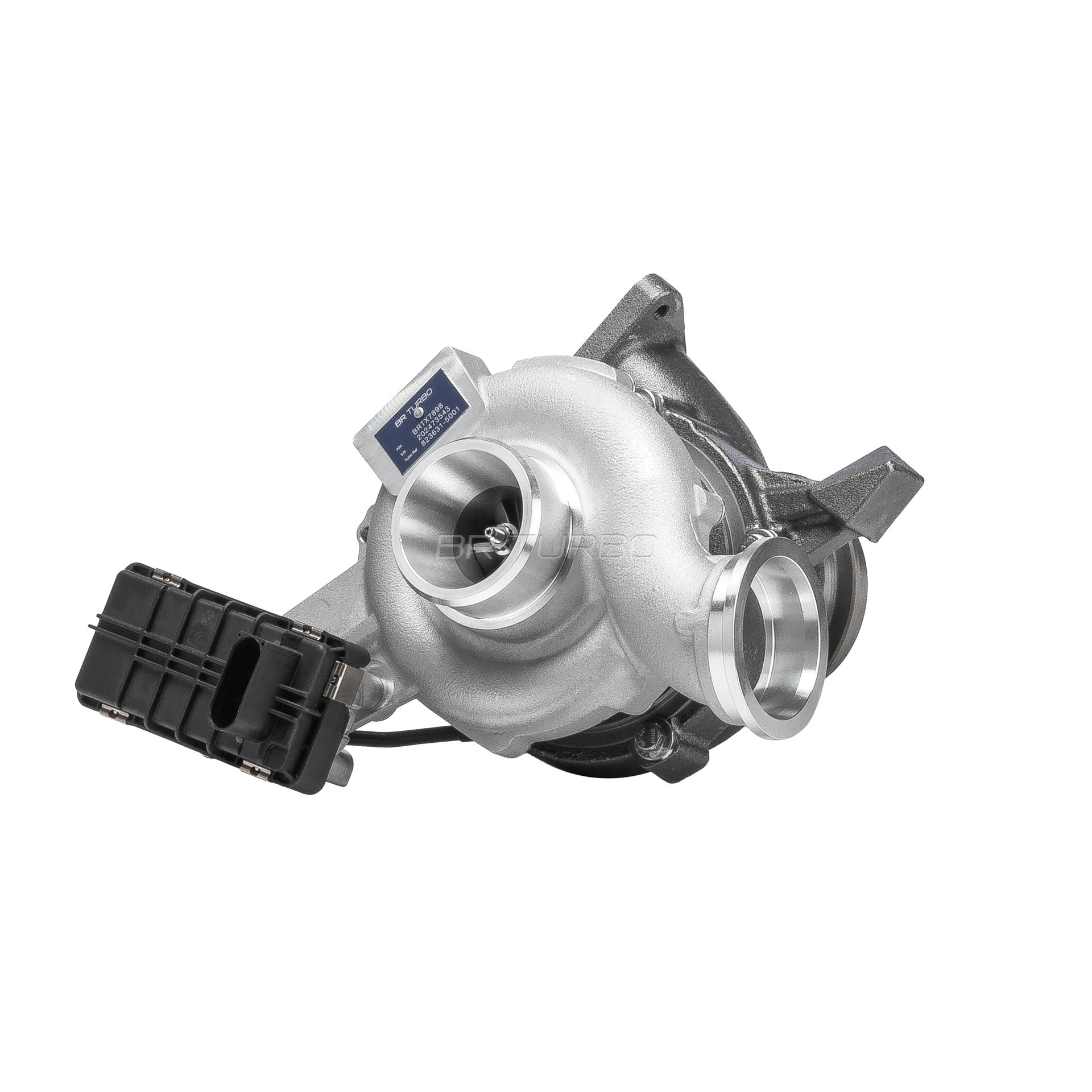 BR Turbo BRTX7898 Turbolader Turbolader BRTX7898 BR Turbo A6460902080 MERCEDES-BENZ