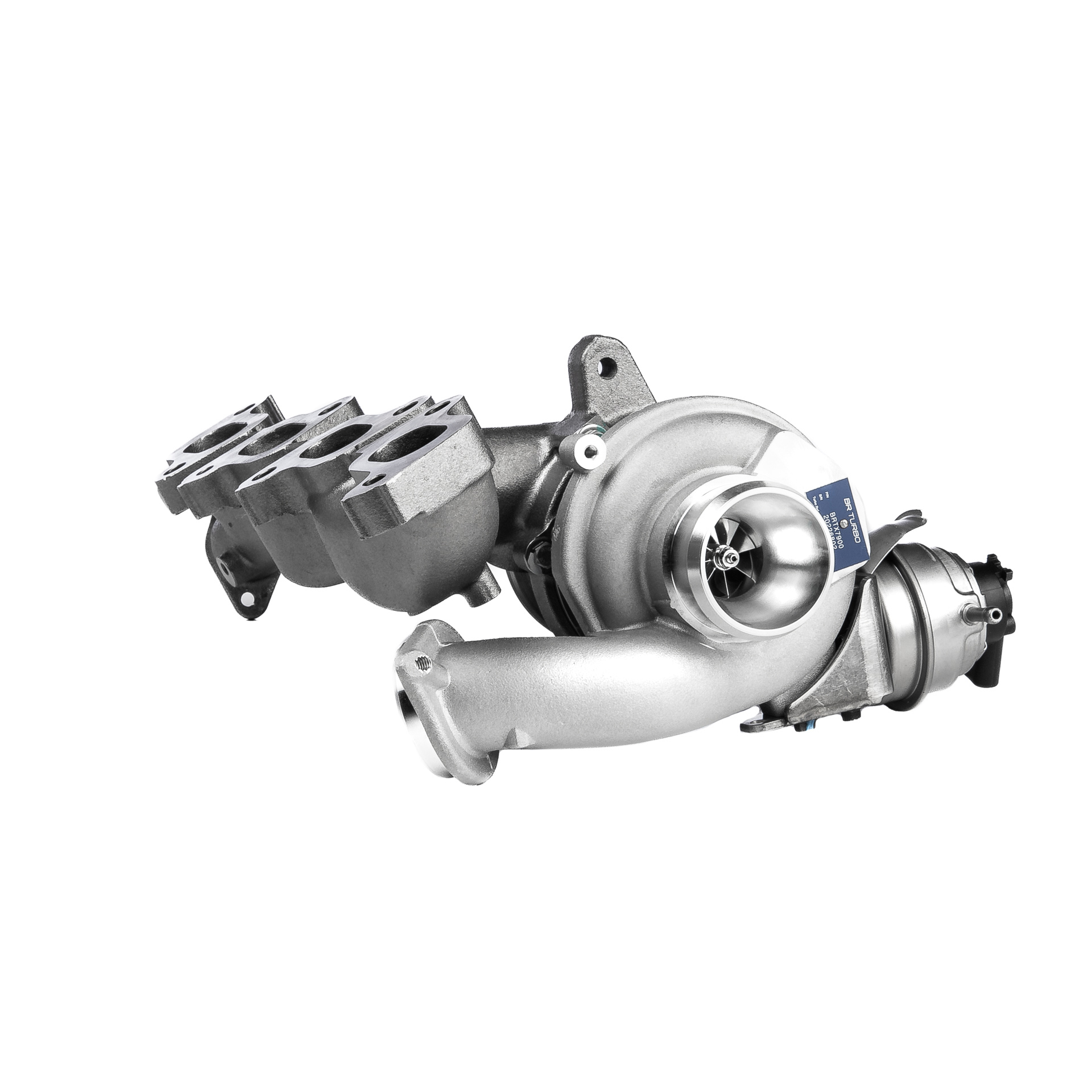 Turbolader BRTX7900 BR Turbo 04L253014C VW, AUDI, SKODA, SEAT, MAN