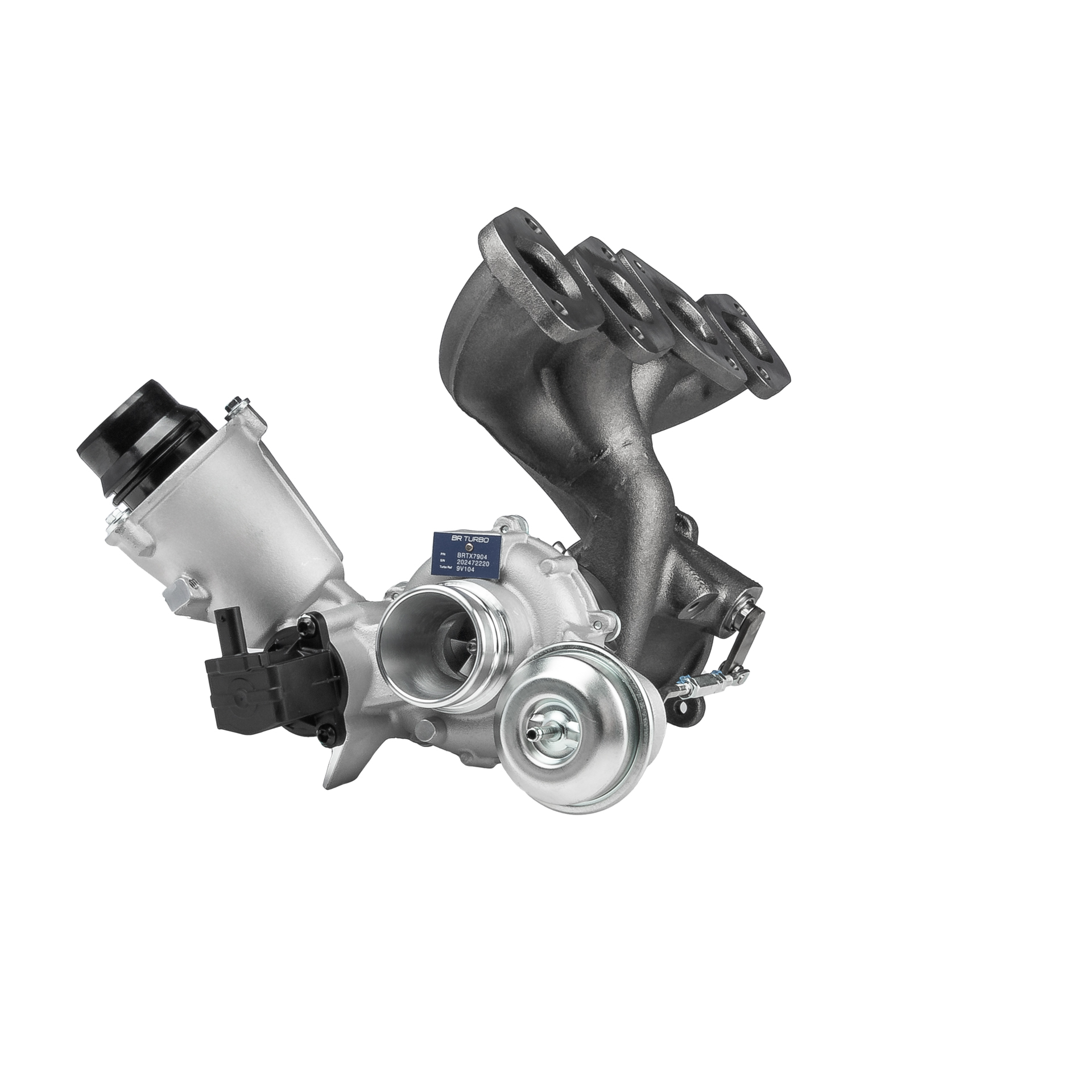 Turbolader BRTX7904 BR Turbo A2700900980 MERCEDES-BENZ