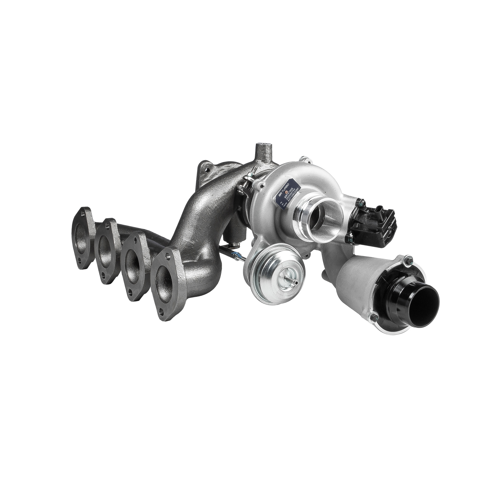 BR Turbo BRTO504915 Turbo MERCEDES-BENZ C-Klasse C 200 1.8 Kompressor 184 PS Benzin