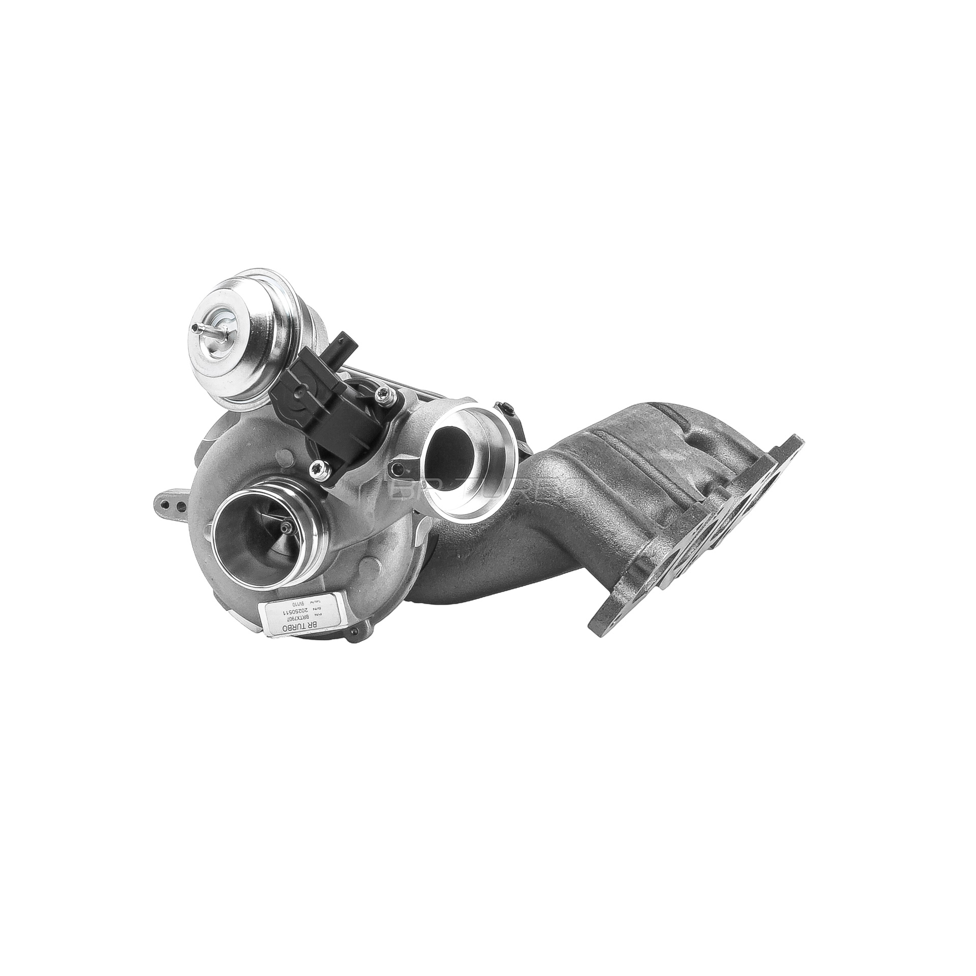 BR Turbo 9V110RS Abgasturbolader MERCEDES-BENZ C-Klasse C 350 e 2.0 279 PS Benzin/Elektro