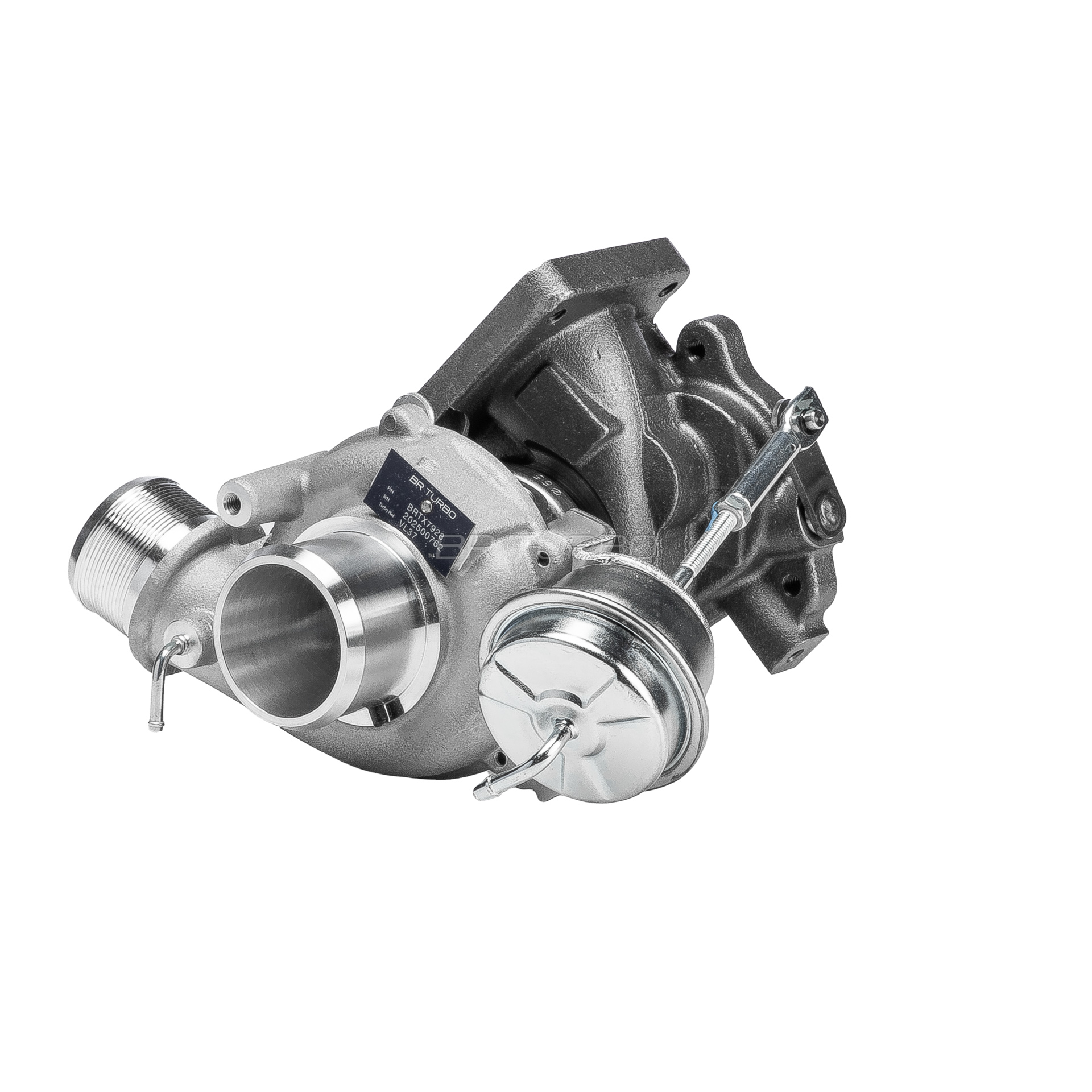 Turbocompresor 55212917 BR Turbo BRTX7928 FIAT, ALFA ROMEO, IVECO, LANCIA, ABARTH