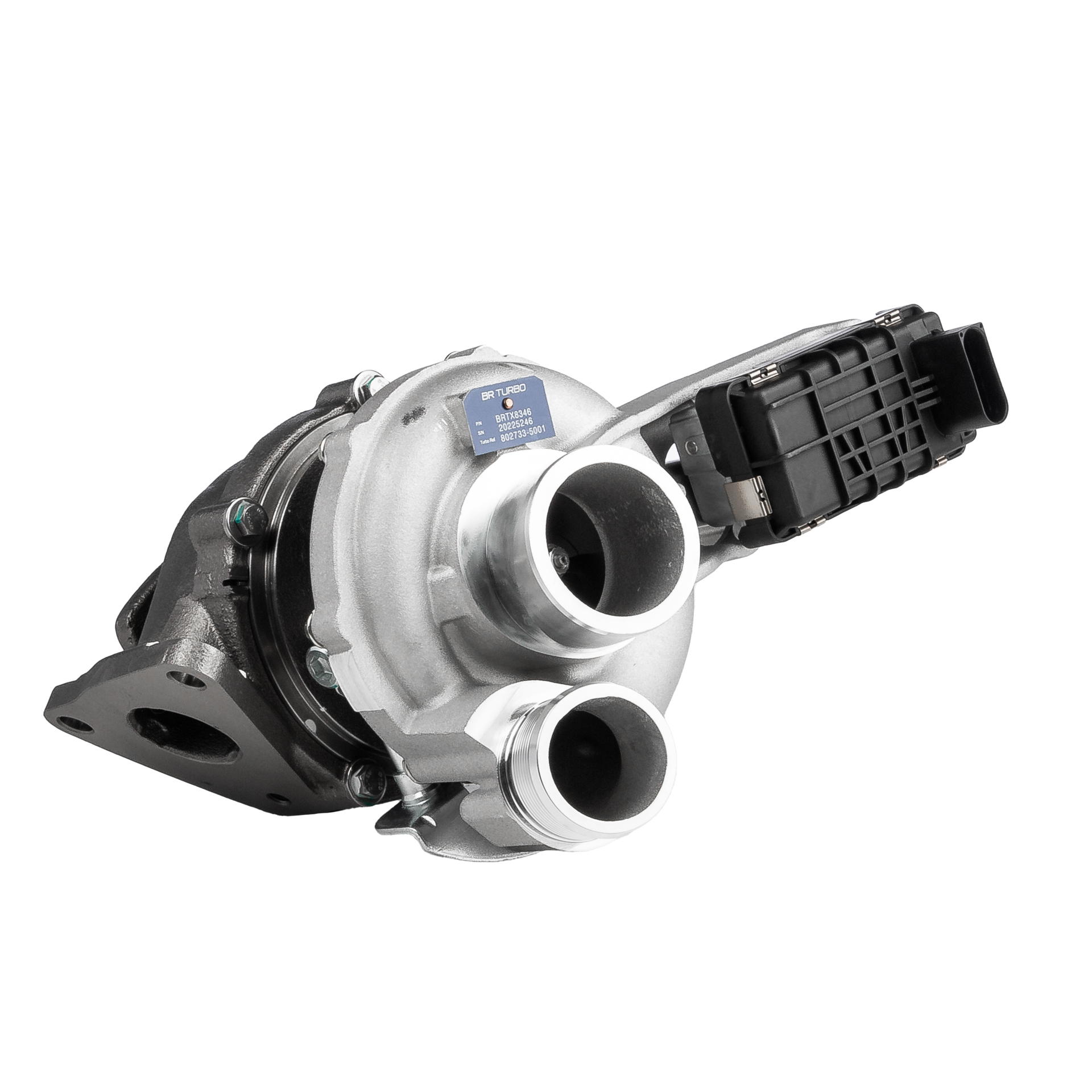 Turbolader BRTX8346 BR Turbo LR027187 FIAT, LAND ROVER