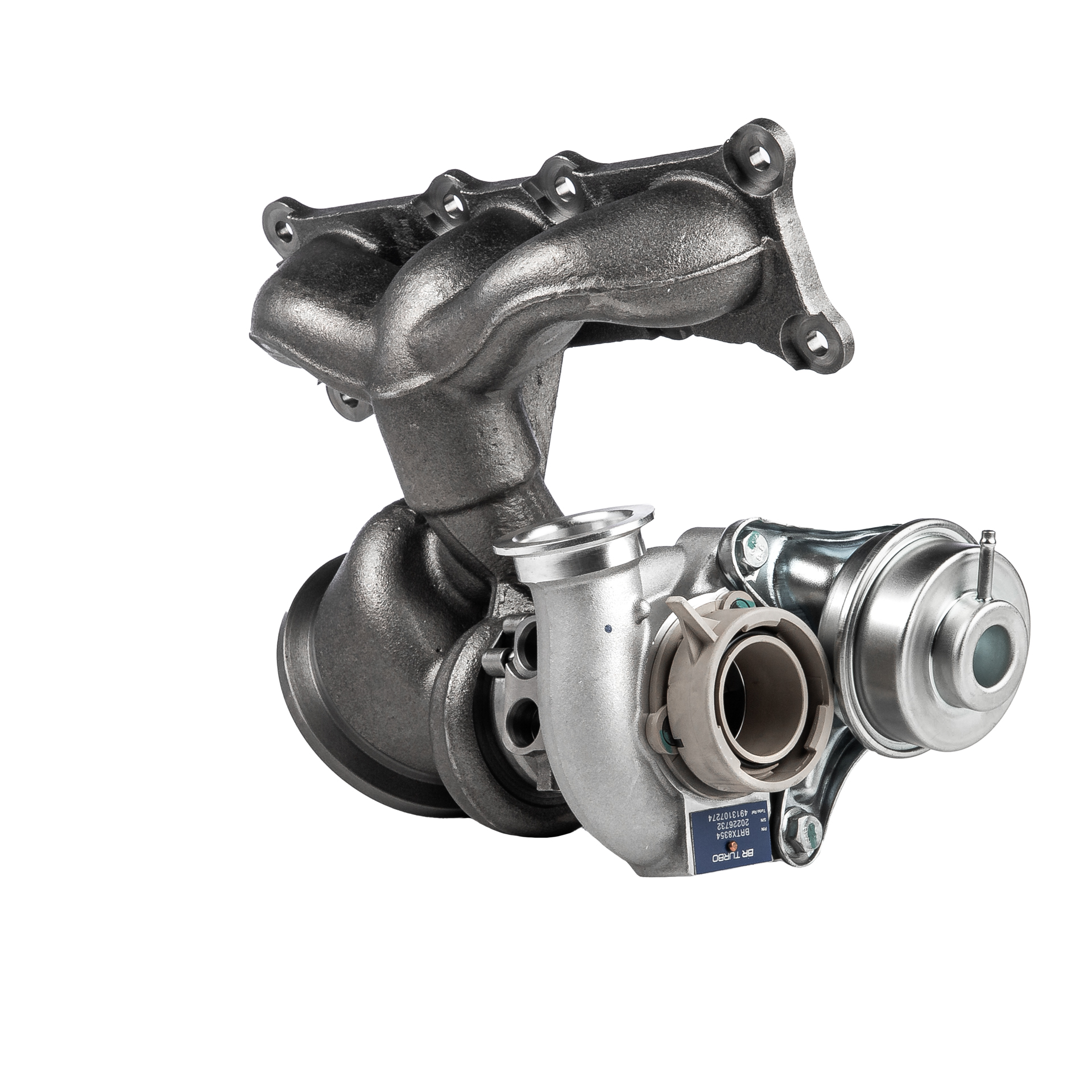 Turbolader BRTX8354 BR Turbo 7563712 BMW