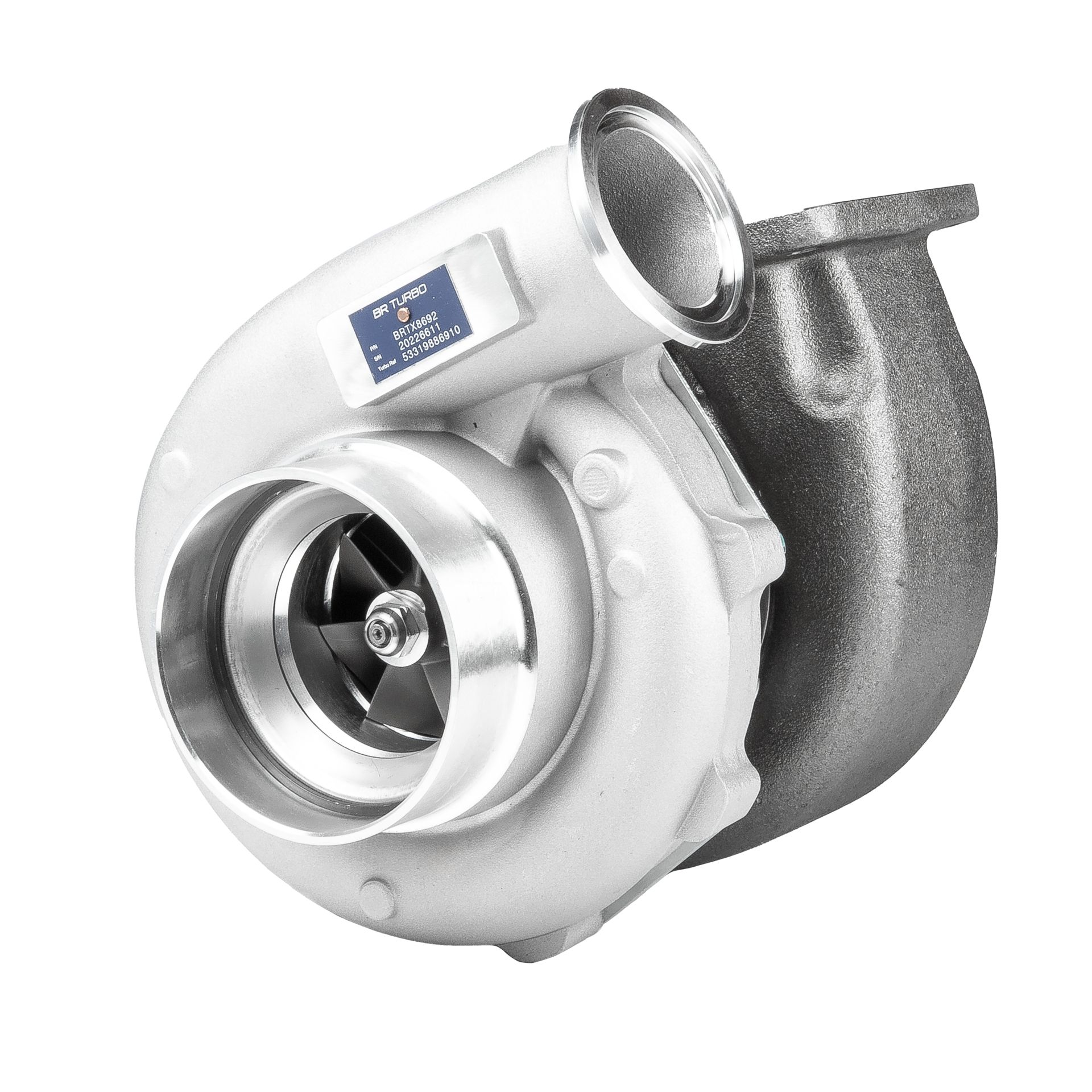 Turbolader BRTX8692 BR Turbo 53319906910 MAN