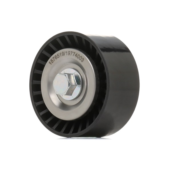RIDEX 310T0673 Szíjtárcsa / vezetőgörgő, hosszbordás szíj RIDEX 310T0673