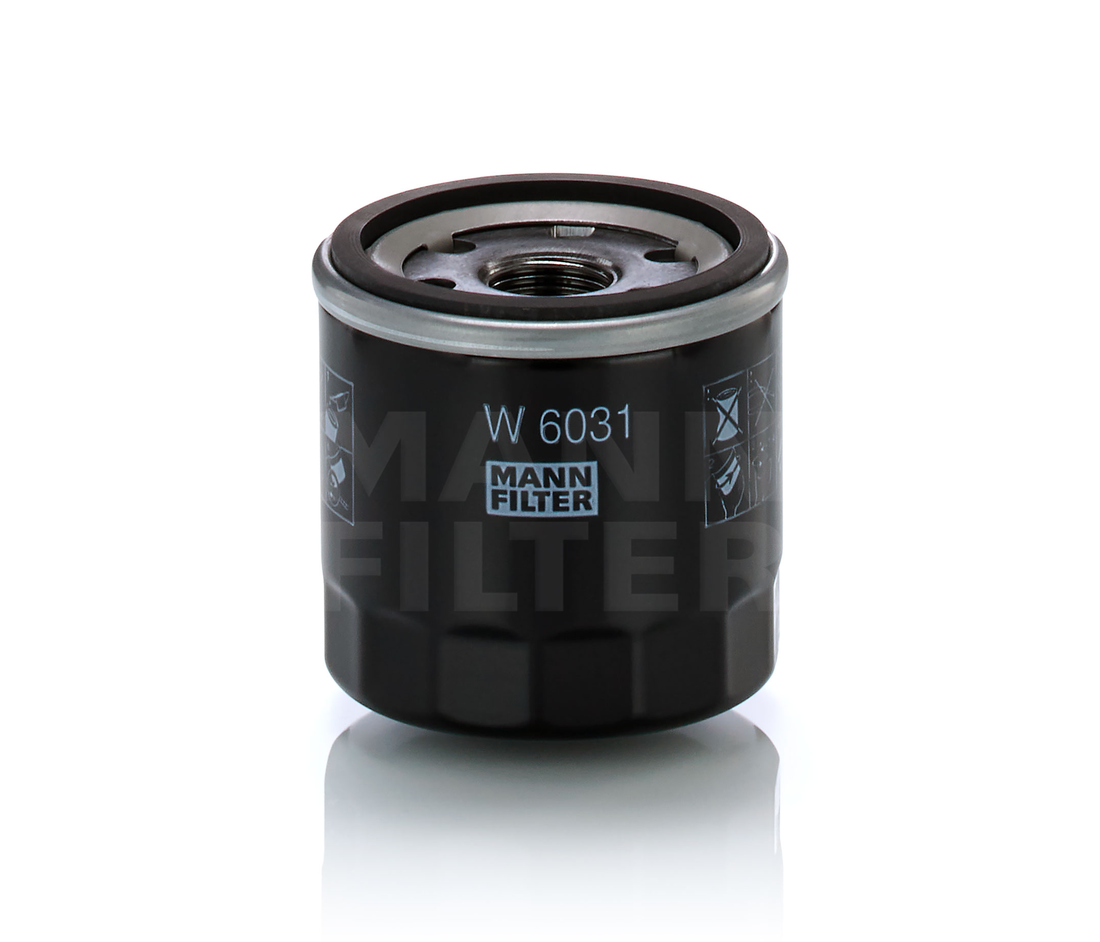 Original Filter für Öl W 6031