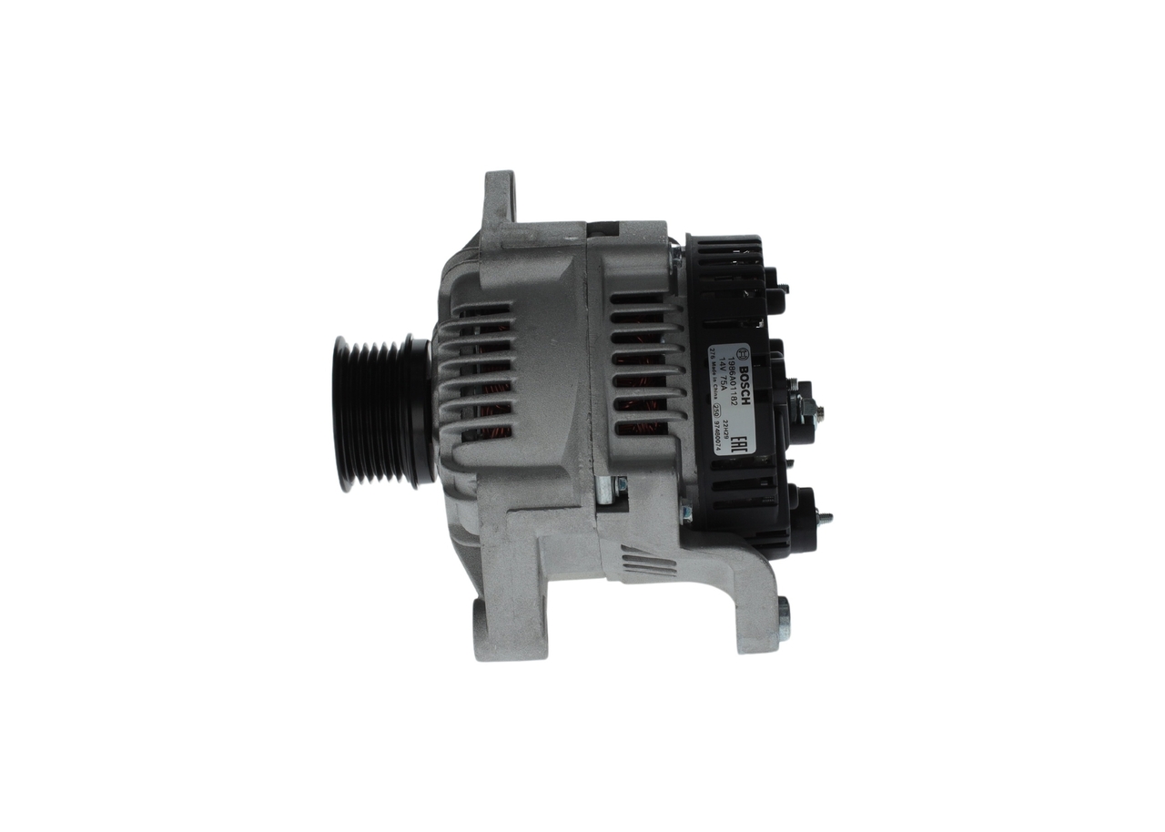 BOSCH ALT 14V 75A (R) Alternator VAUXHALL MOVANO 2.8 DTI 114 PS Diesel