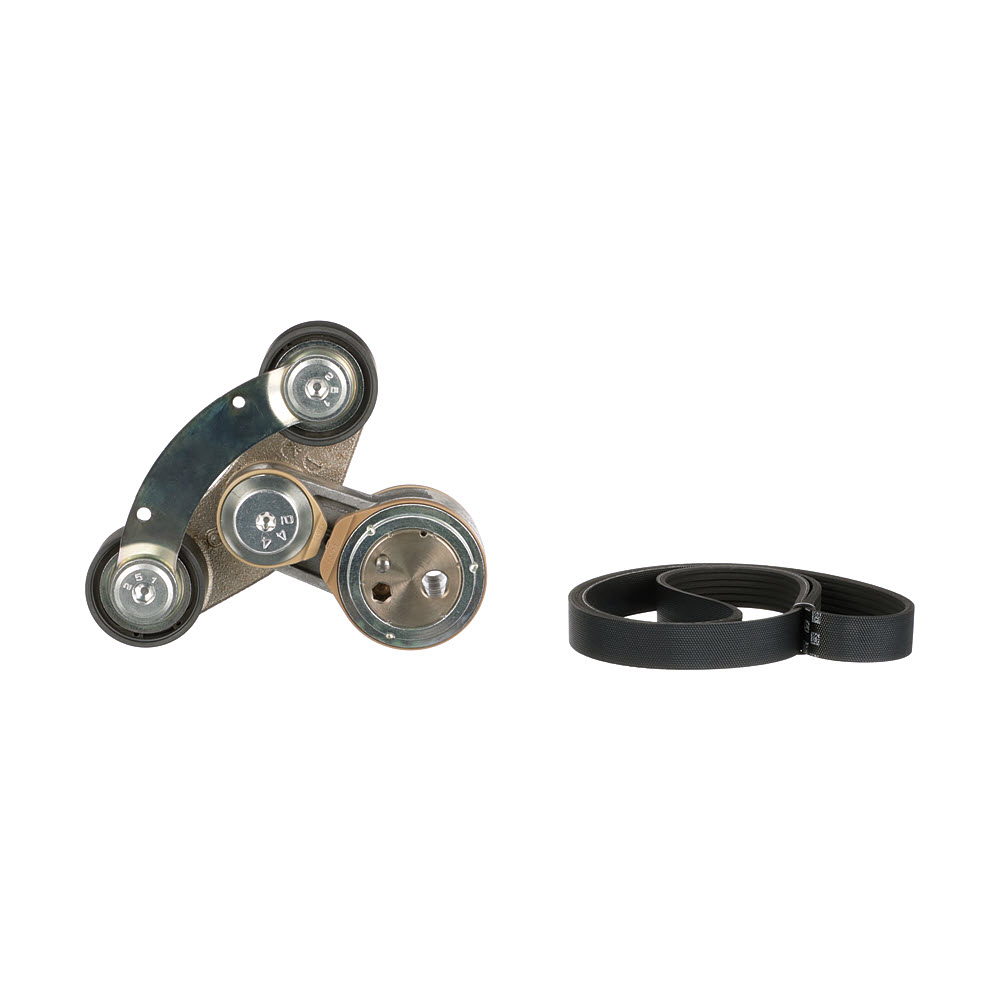 GATES K016PK1080EST Poly v riemen kit DS DS 5 Hatchback Hybrid4 200 Pk Diesel/Elektro RHC (DW10CTED4)