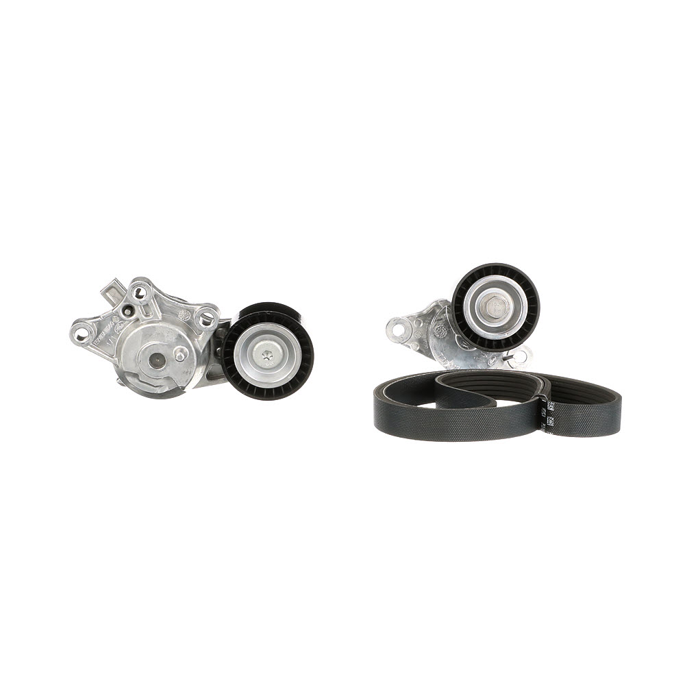 Jeu de courroies trapézoïdales à nervures GATES Micro-V Kit ESTART K026PK1005EST