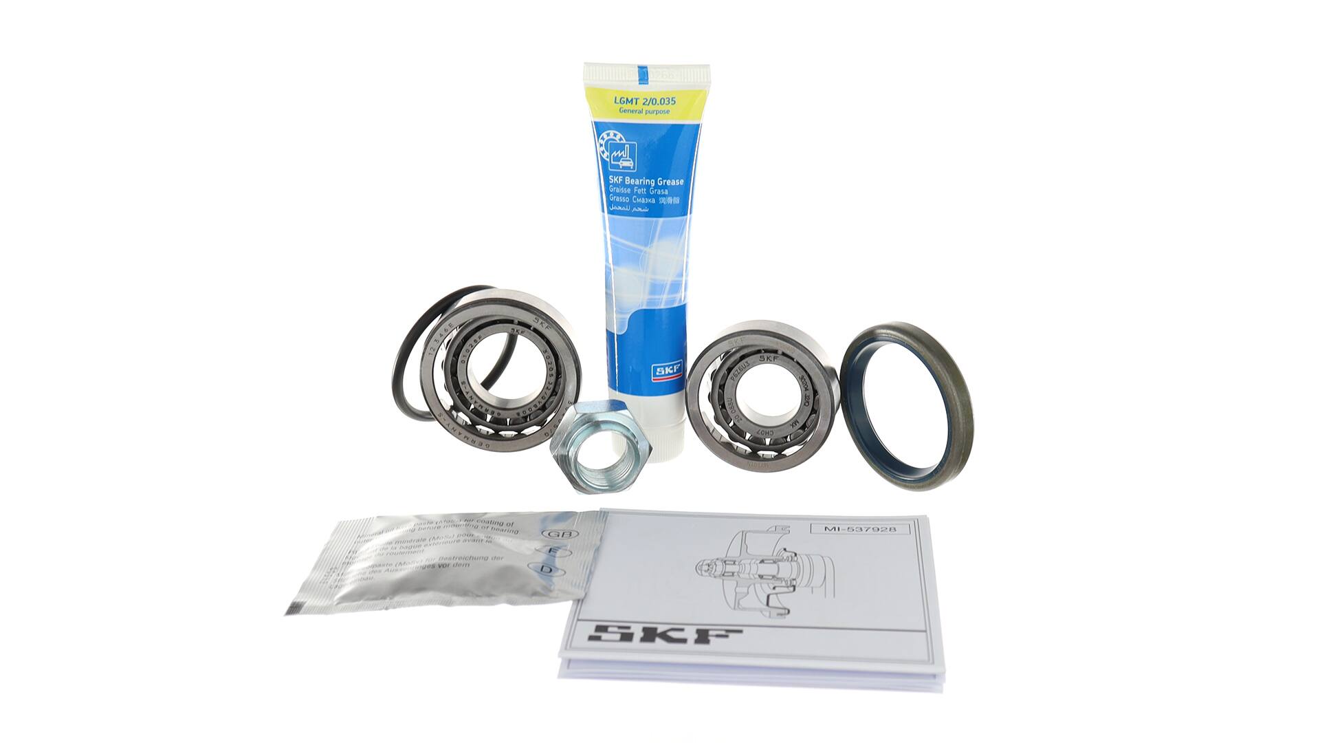 Radlagersatz 3748 05 SKF VKBA9013CL VW, PEUGEOT, CITROЁN