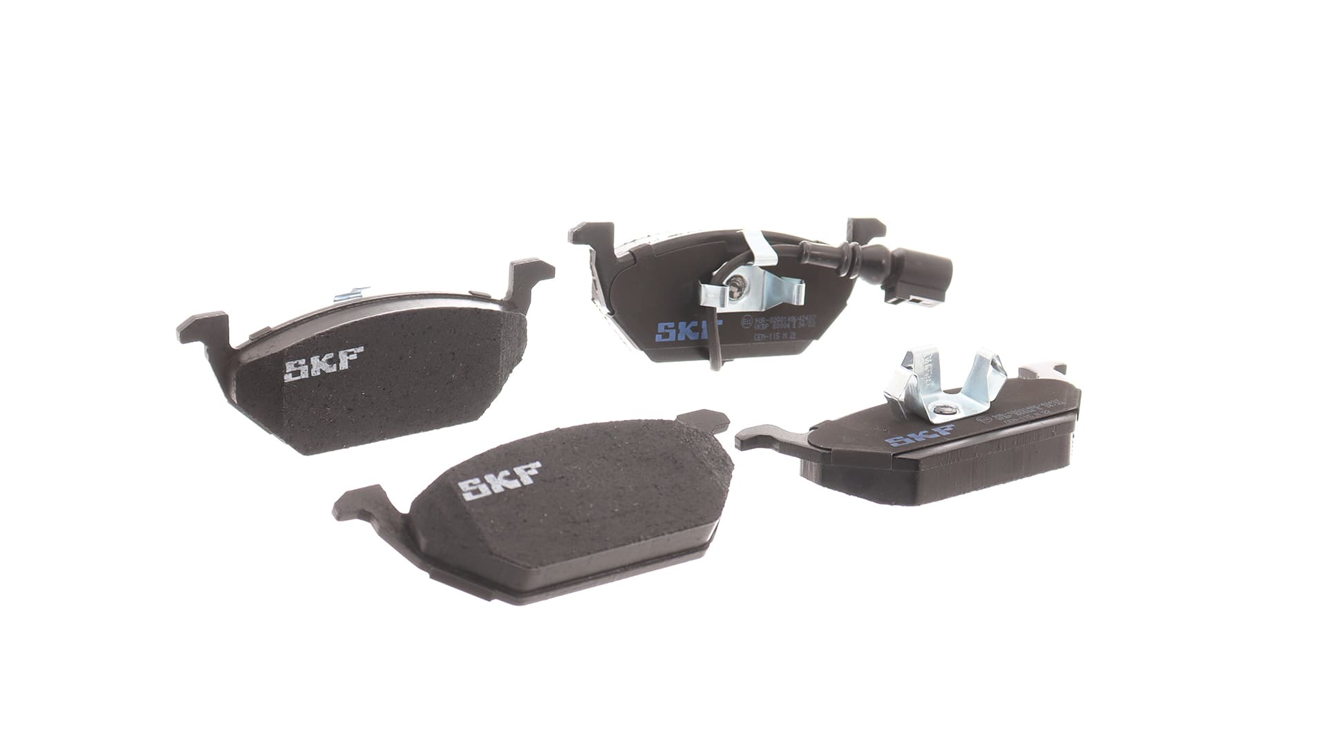SKF VKBP 80004 E Remblokken Hoogte: 54,8mm, Dikte: 19,5mm