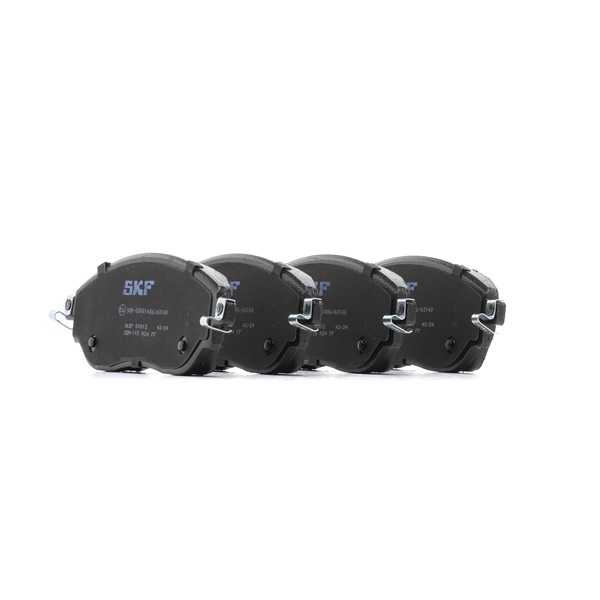 Plaquettes de frein 4106 000 Q1H SKF VKBP80012 RENAULT, FIAT, NISSAN, INFINITI