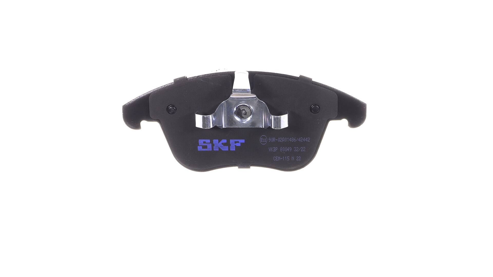 Bremsbeläge VKBP 80049 SKF 30793941 VW, FORD, VOLVO, LAND ROVER, JAGUAR