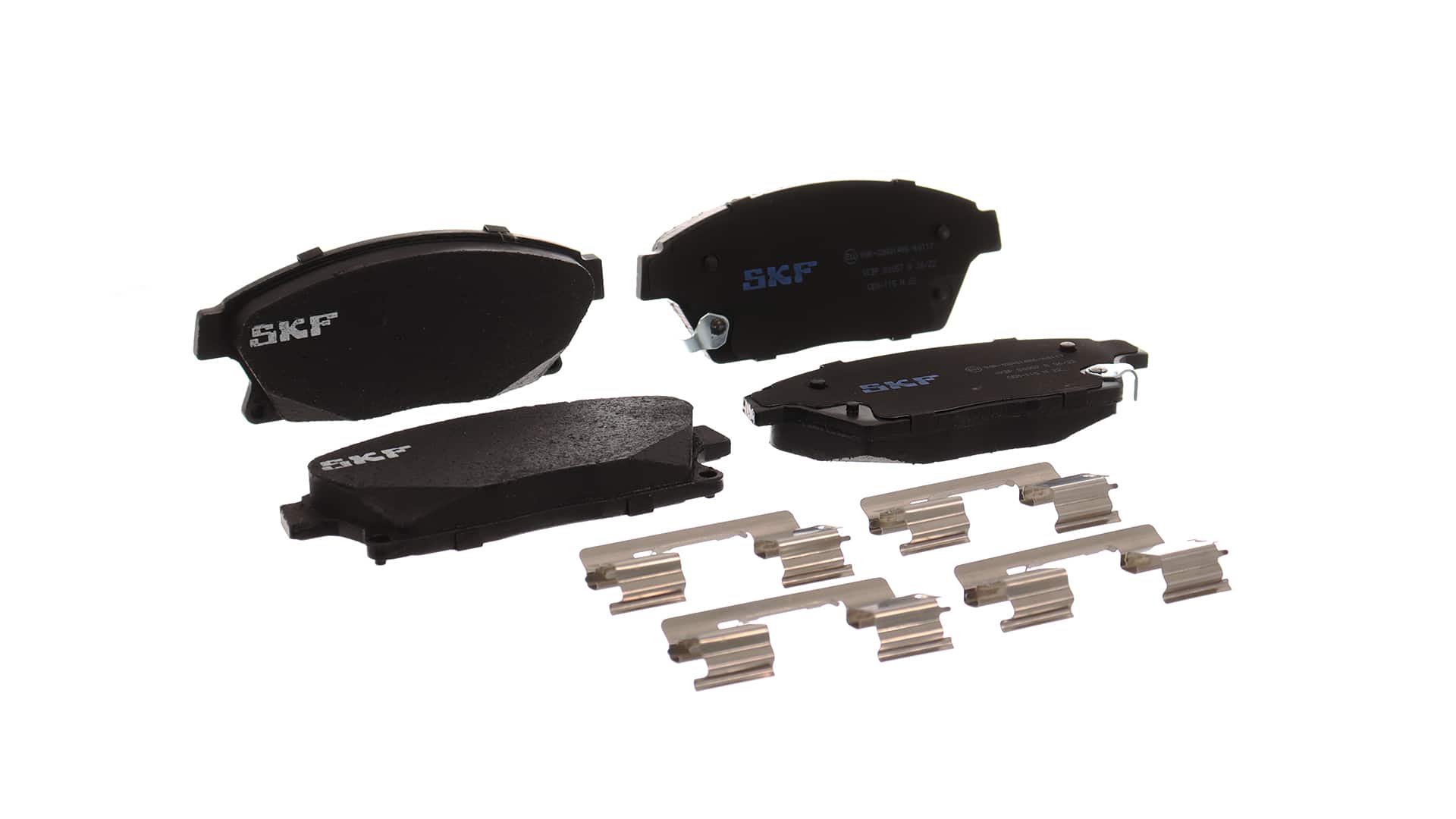 VKBP80057A Remblokken SKF 1341 2810 OPEL, CHEVROLET, SAAB, CHRYSLER, DAEWOO