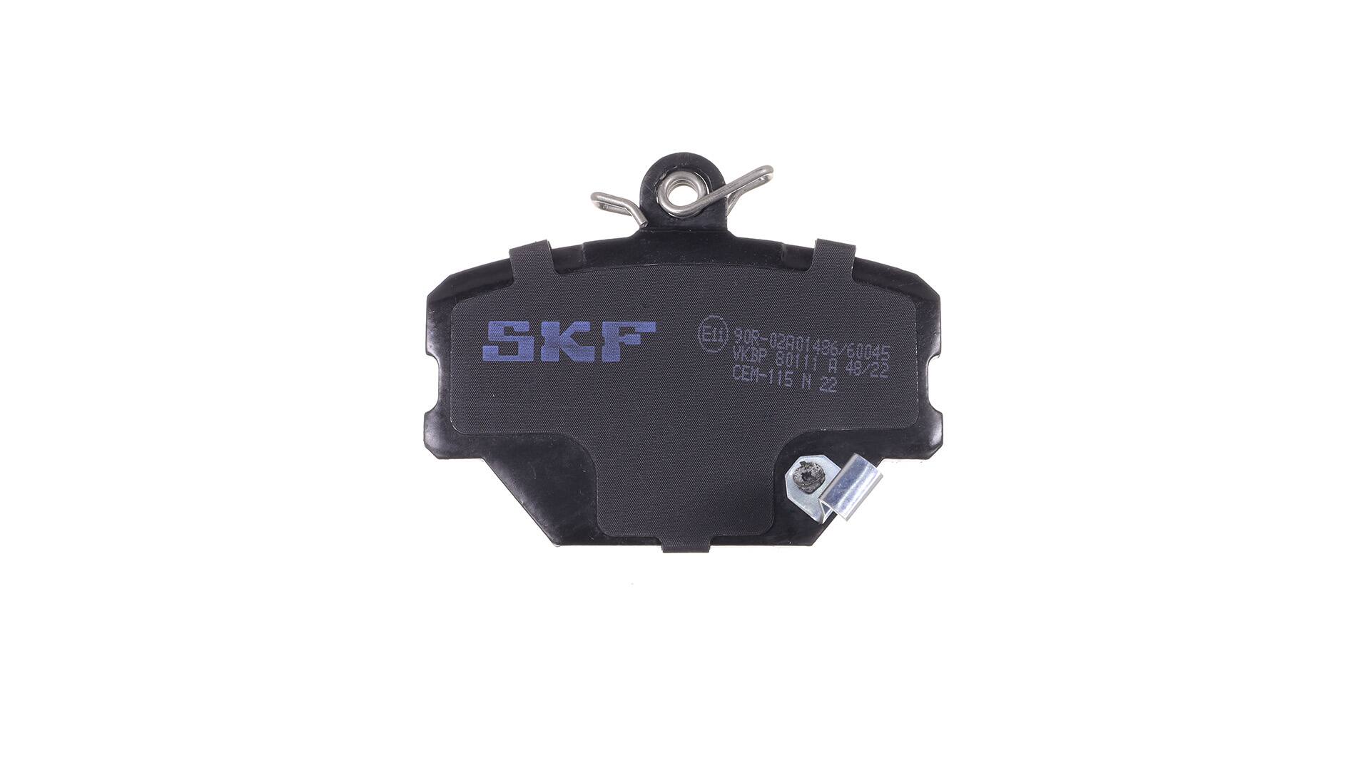 Plăcuțe de frână 451421 00 10 SKF VKBP80111A MERCEDES-BENZ, JAGUAR, SMART
