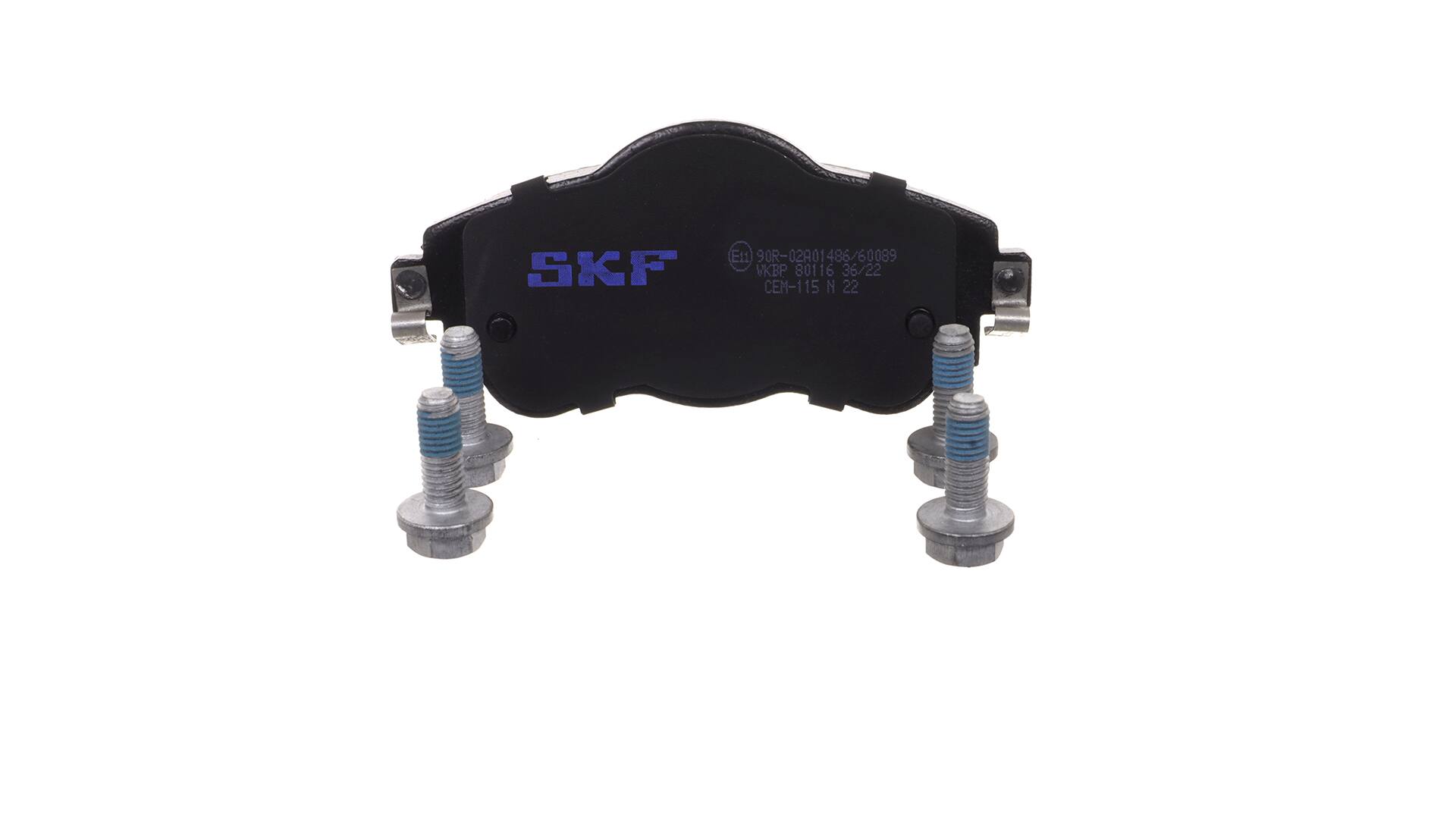 Bremsbeläge 4254.A9 SKF VKBP80116 VW, BMW, PEUGEOT, CITROЁN, DS