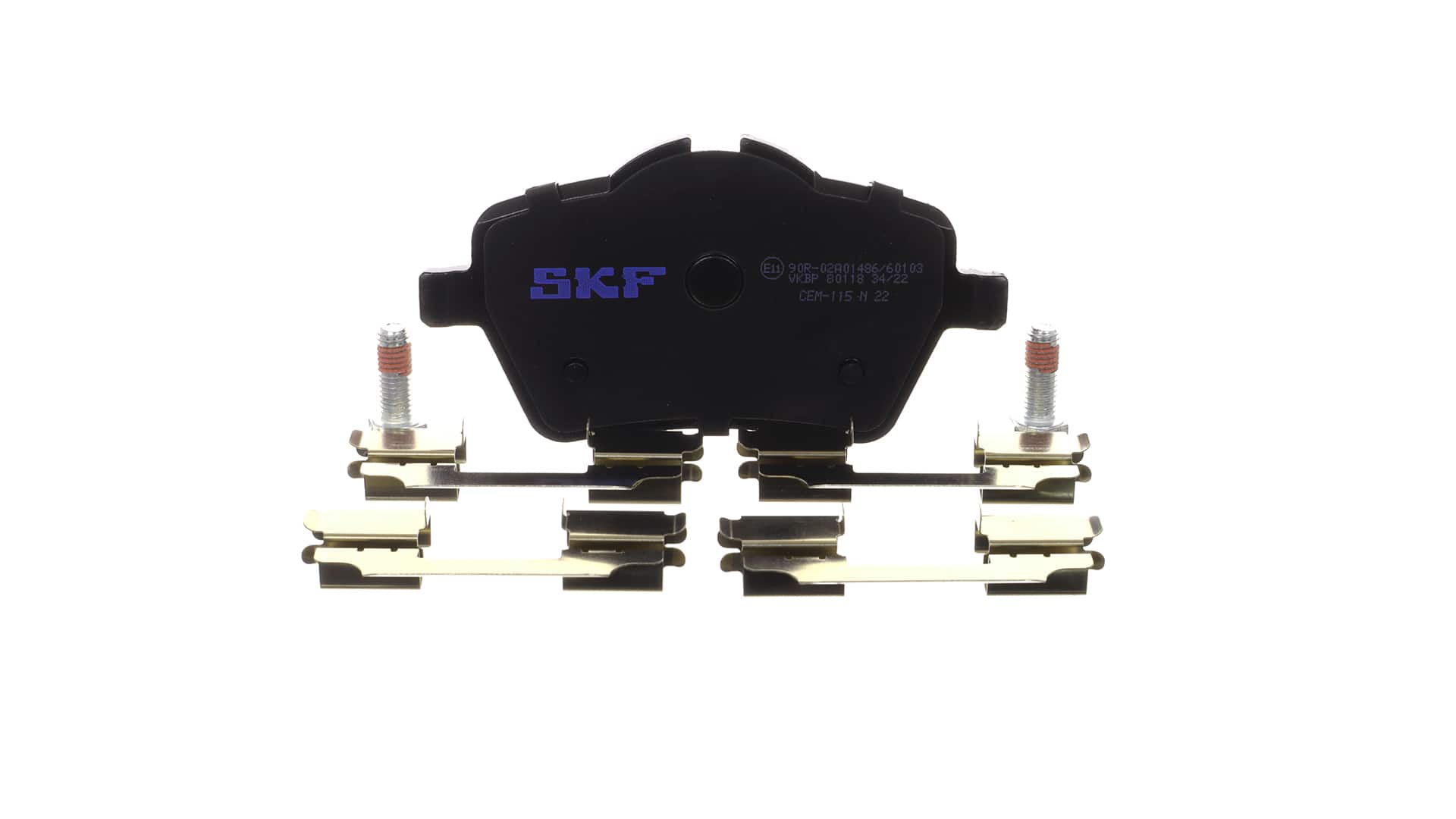 Pastilla de freno SKF VKBP 80118