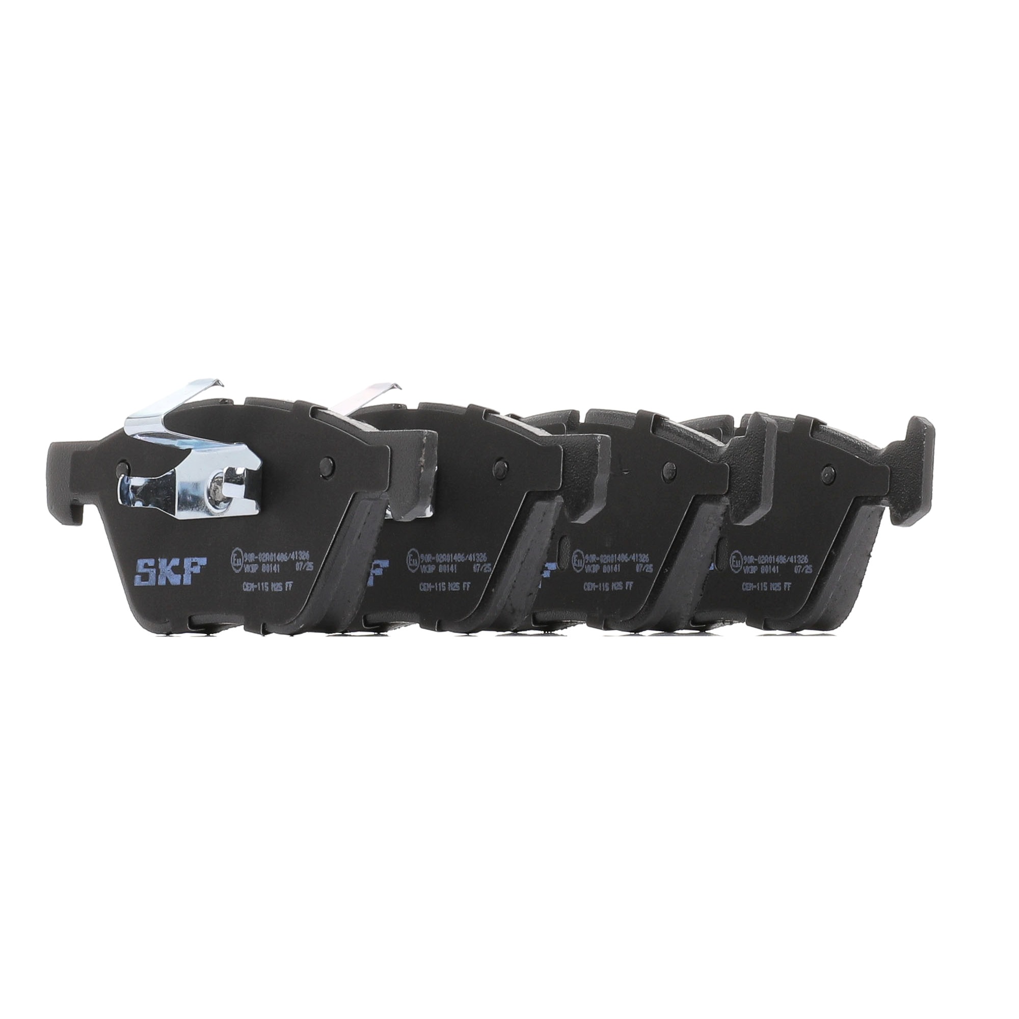 SKF VKBP 80141 Bremsbeläge